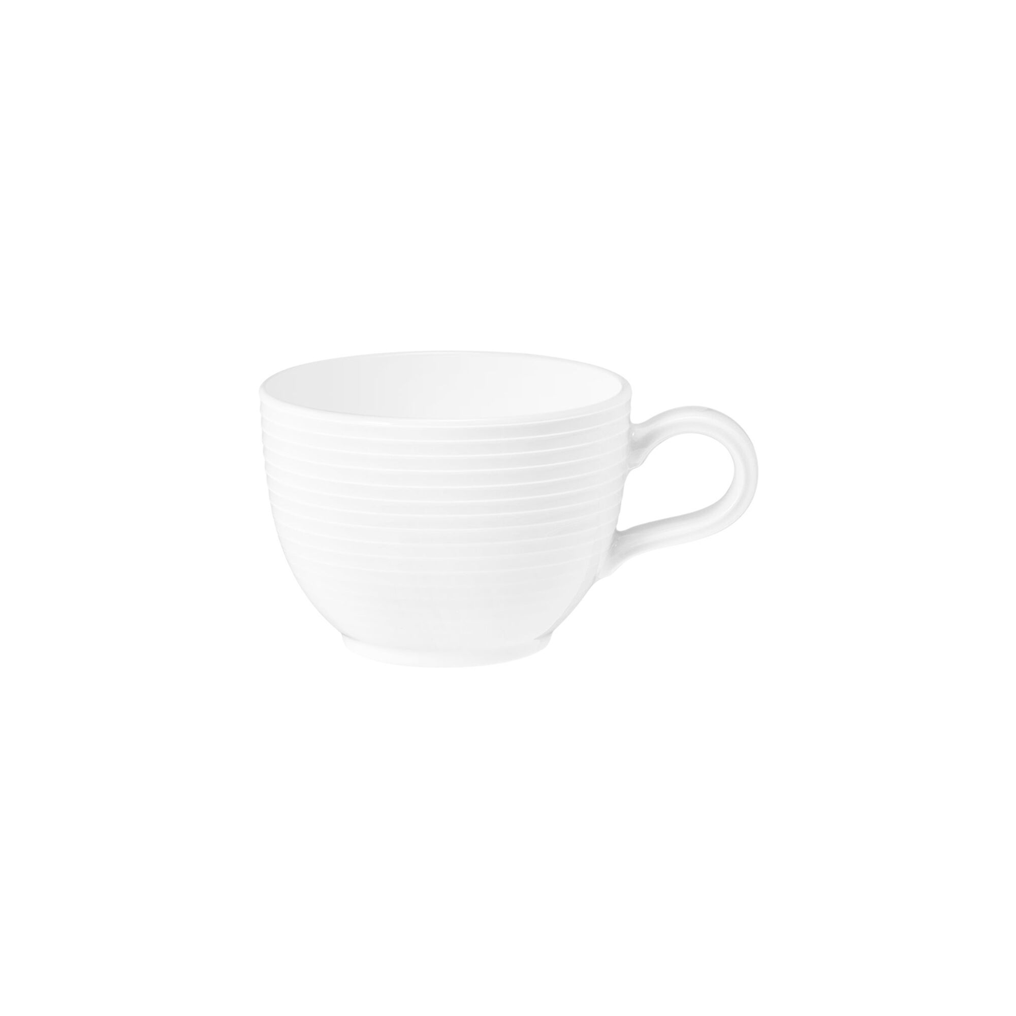 (6 pièces) SELTMANN WEIDEN | Tasse à café Tulipe – 180 ml – Blanc