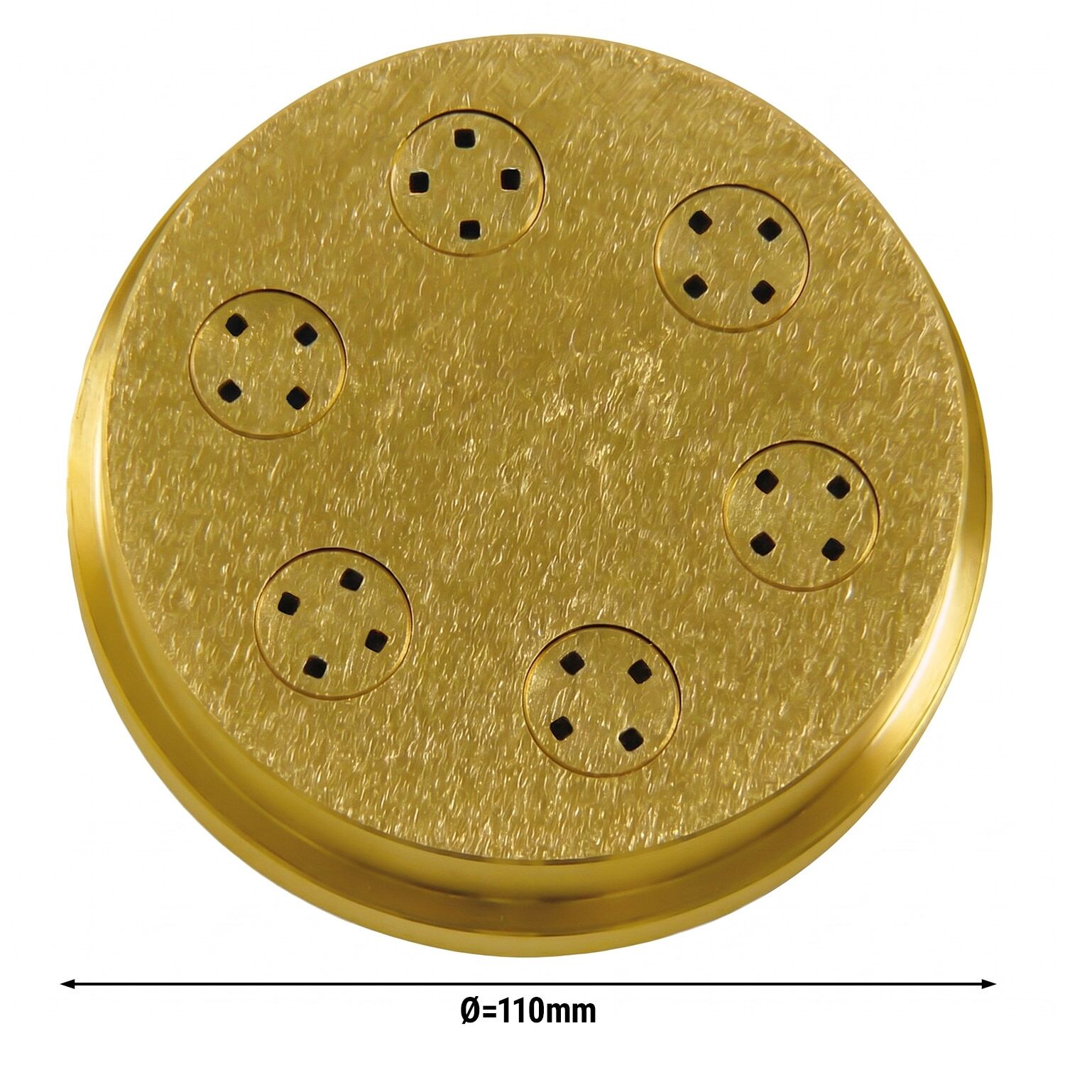 Nudelformscheibe - Spaghetti Quadri 1,8 mm passend für NMSM20 - Ø 110mm