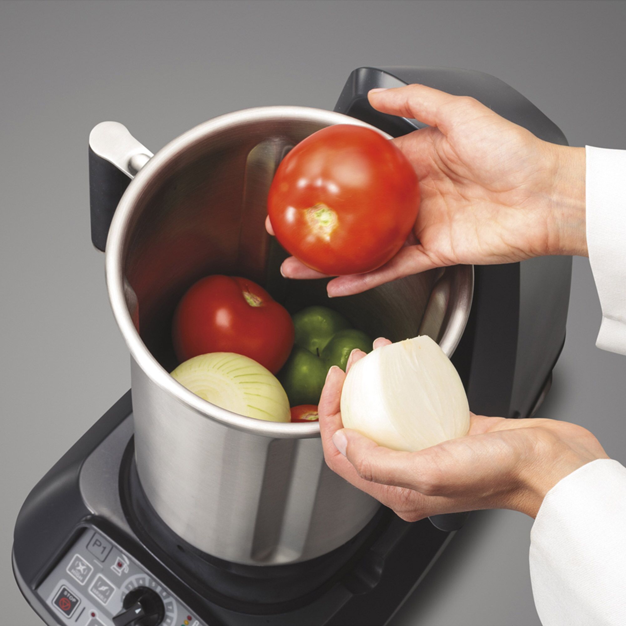 HAMILTON BEACH | Mixeur Alimentaire EXPEDITOR HBF1100S - 4 Litres - 1,5 kW - Récipient en inox