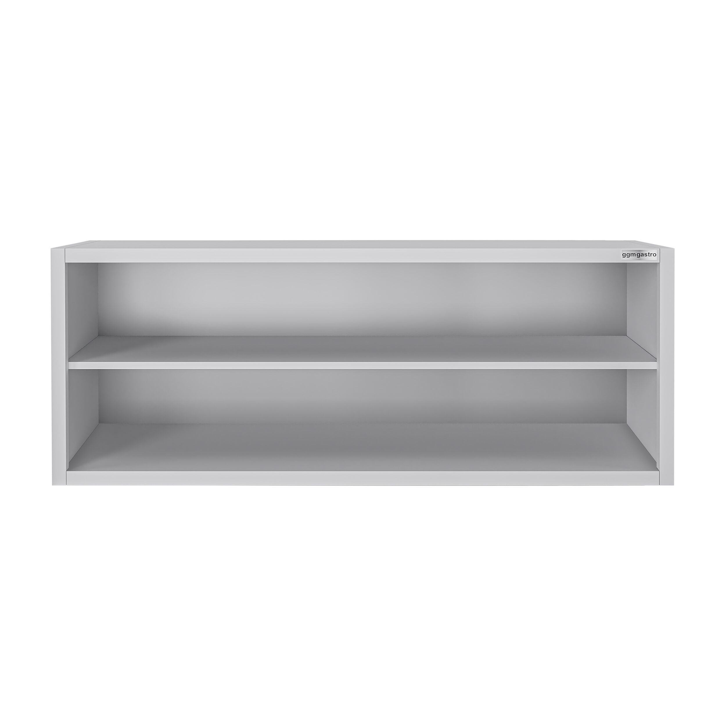 Armoire murale en acier inoxydable ECO - 2000x400mm - sans portes (ouvert) - 650mm de haut
