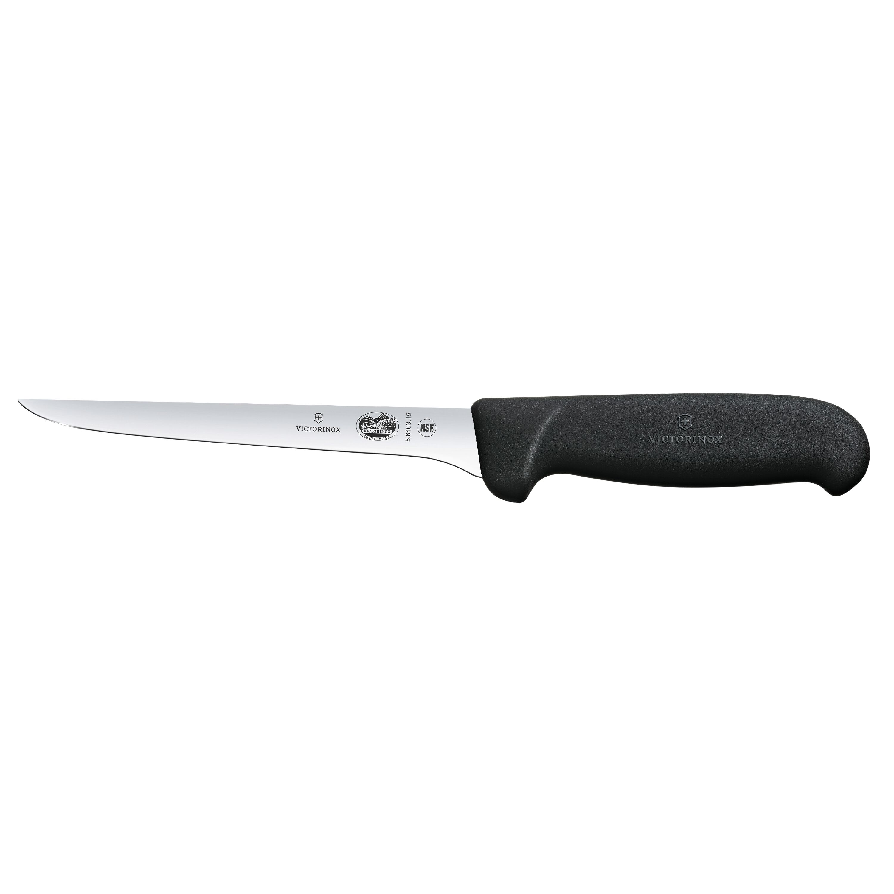 VICTORINOX | FIBROX - Couteau à désosser - Lame : 150 mm
