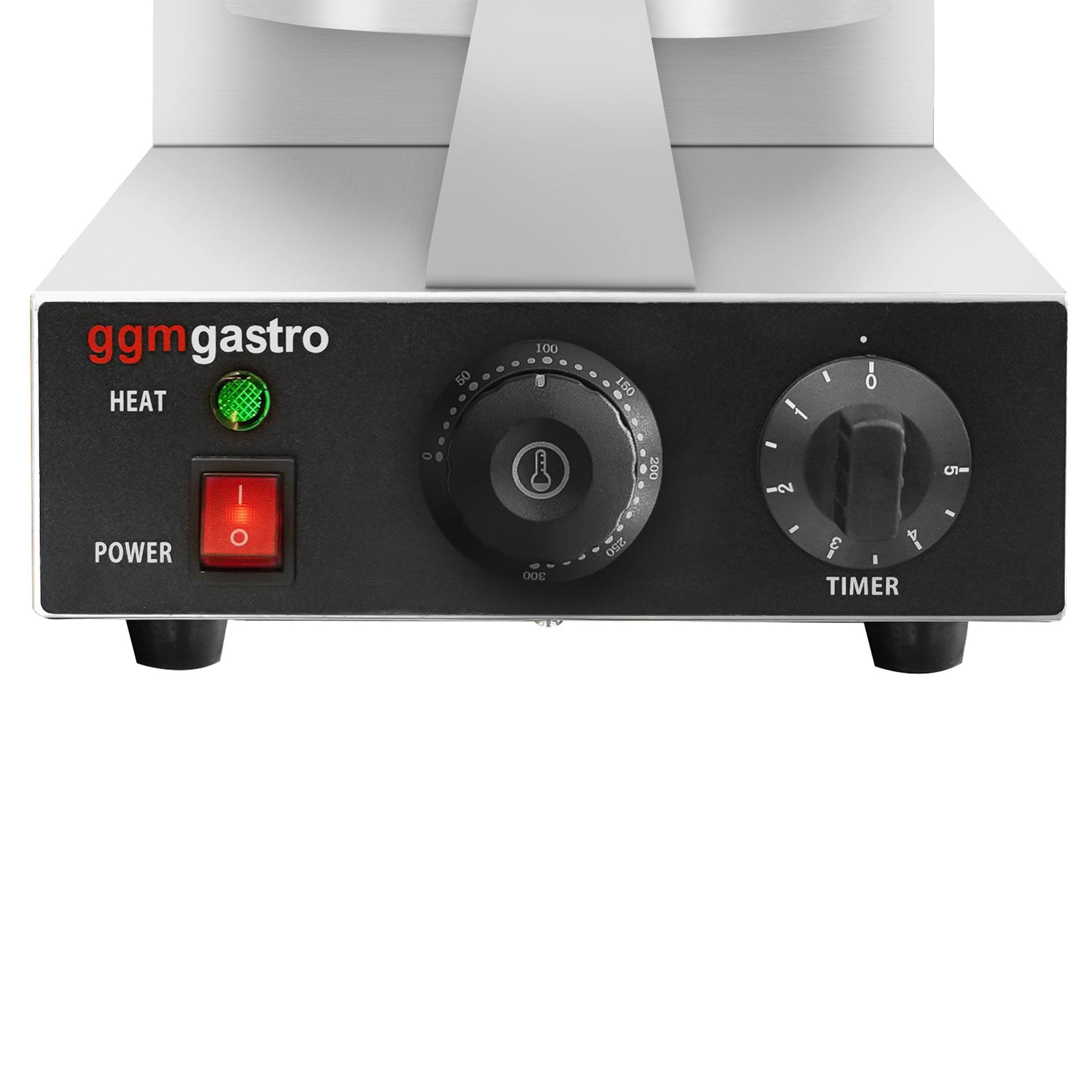Gaufrier – simple – manuel – 1,3 kW – Forme : cœur