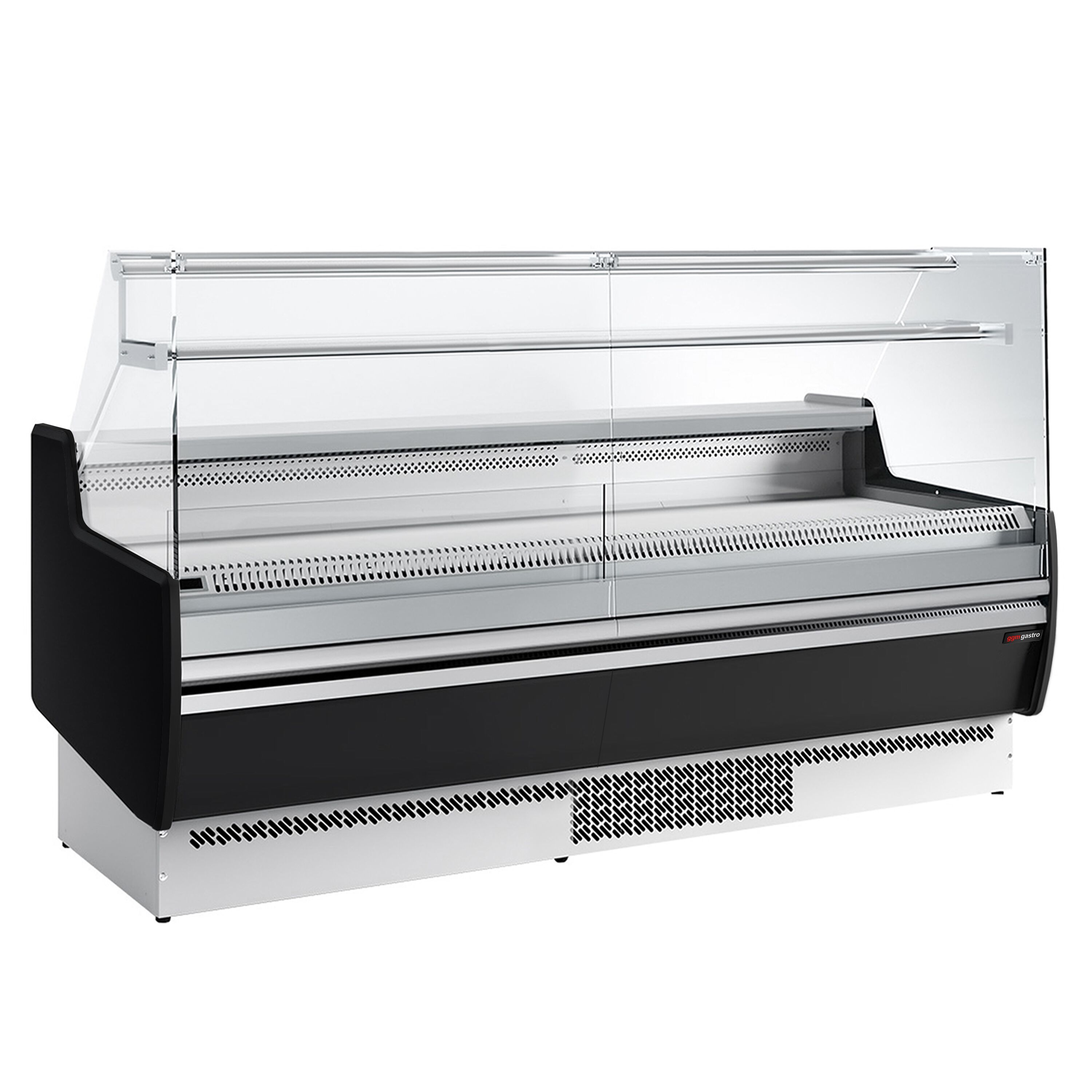 Serve Over Counter - 1935x953mm - with 1 shelf - black front - capacity 213 litres