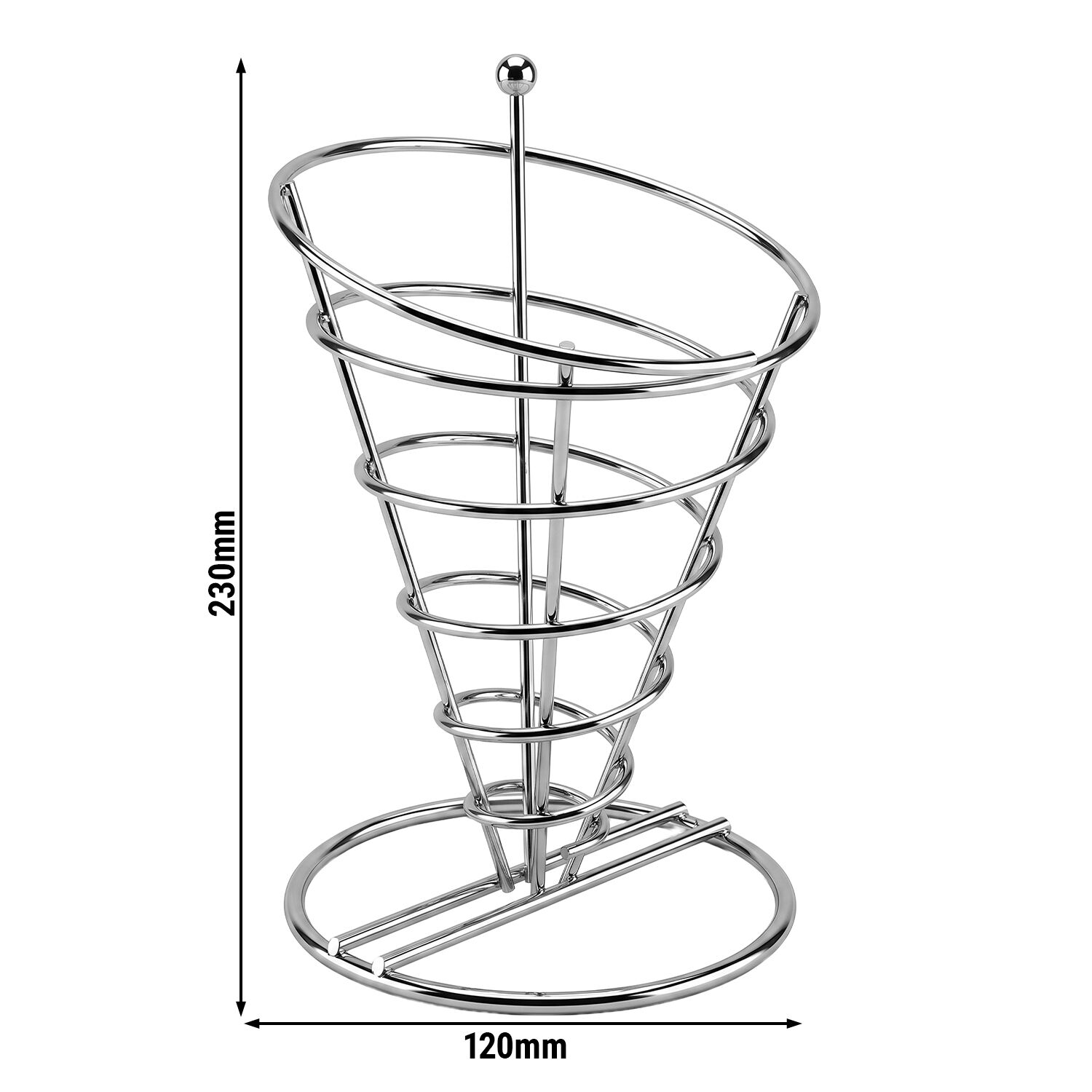 French Fries Serving Stand
