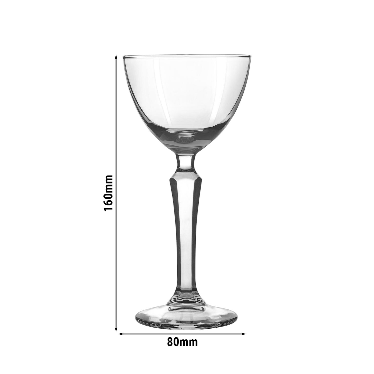 (12 pièces) LIBBEY | SPEAKEASY - Nick and Nora - 141ml