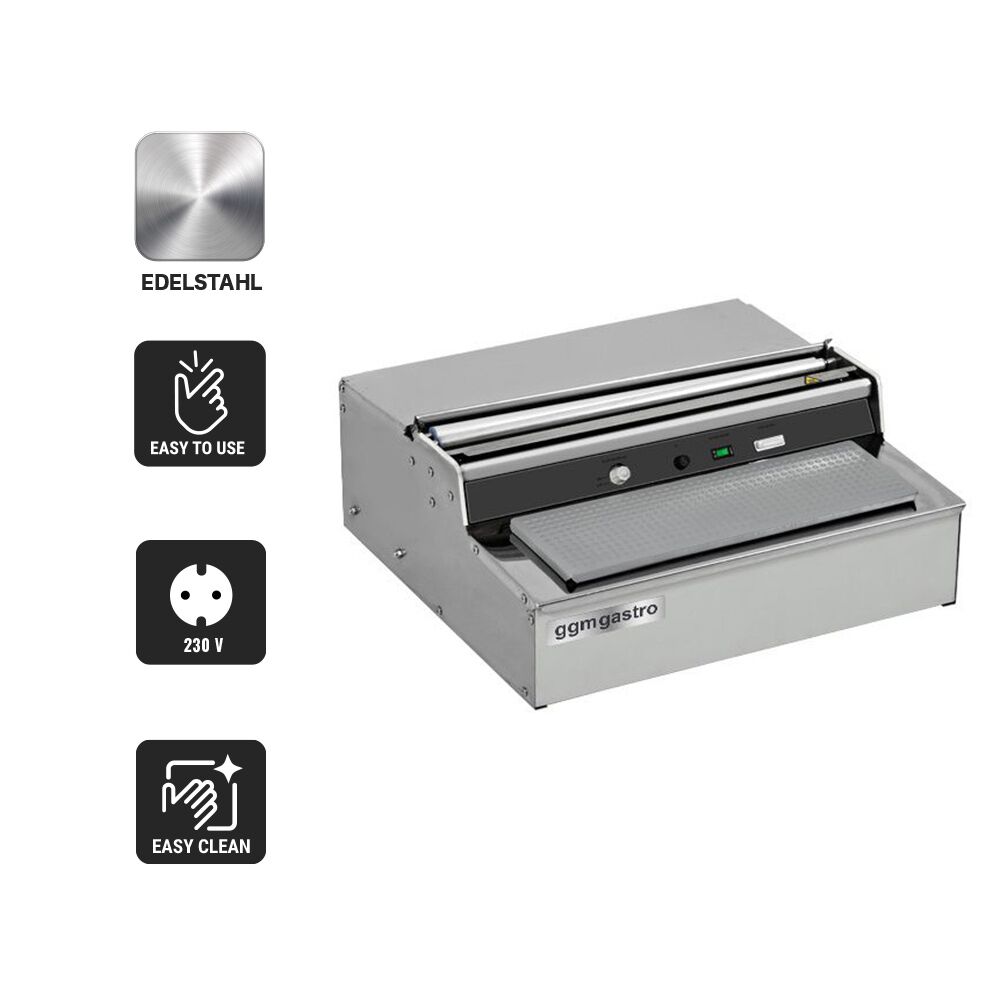 Commercial Bag Sealer - 170W - Sealing Bar: 400mm - Tabletop