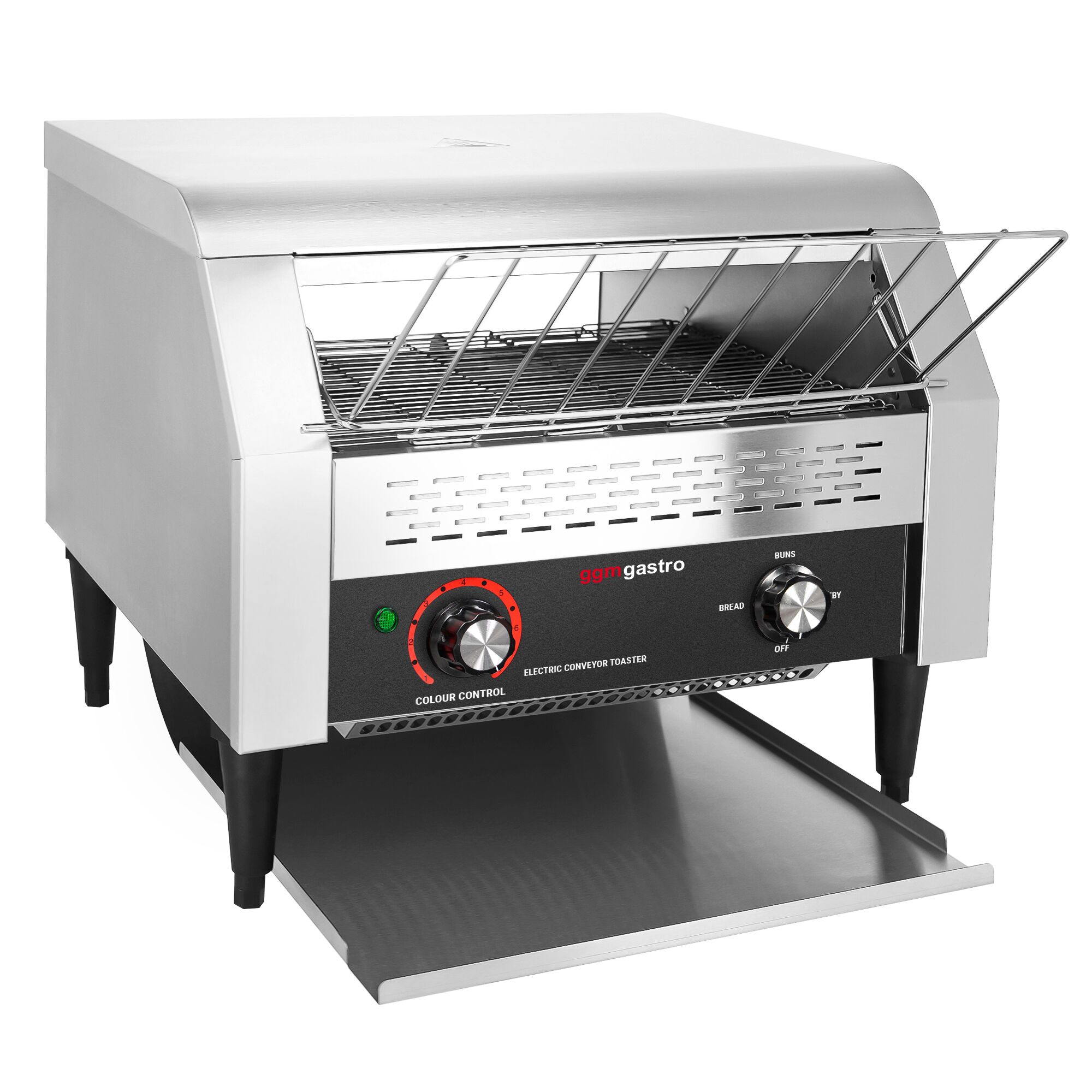 Toaster à convoyeur – 2,6 kW – env. 450–500 toasts/h