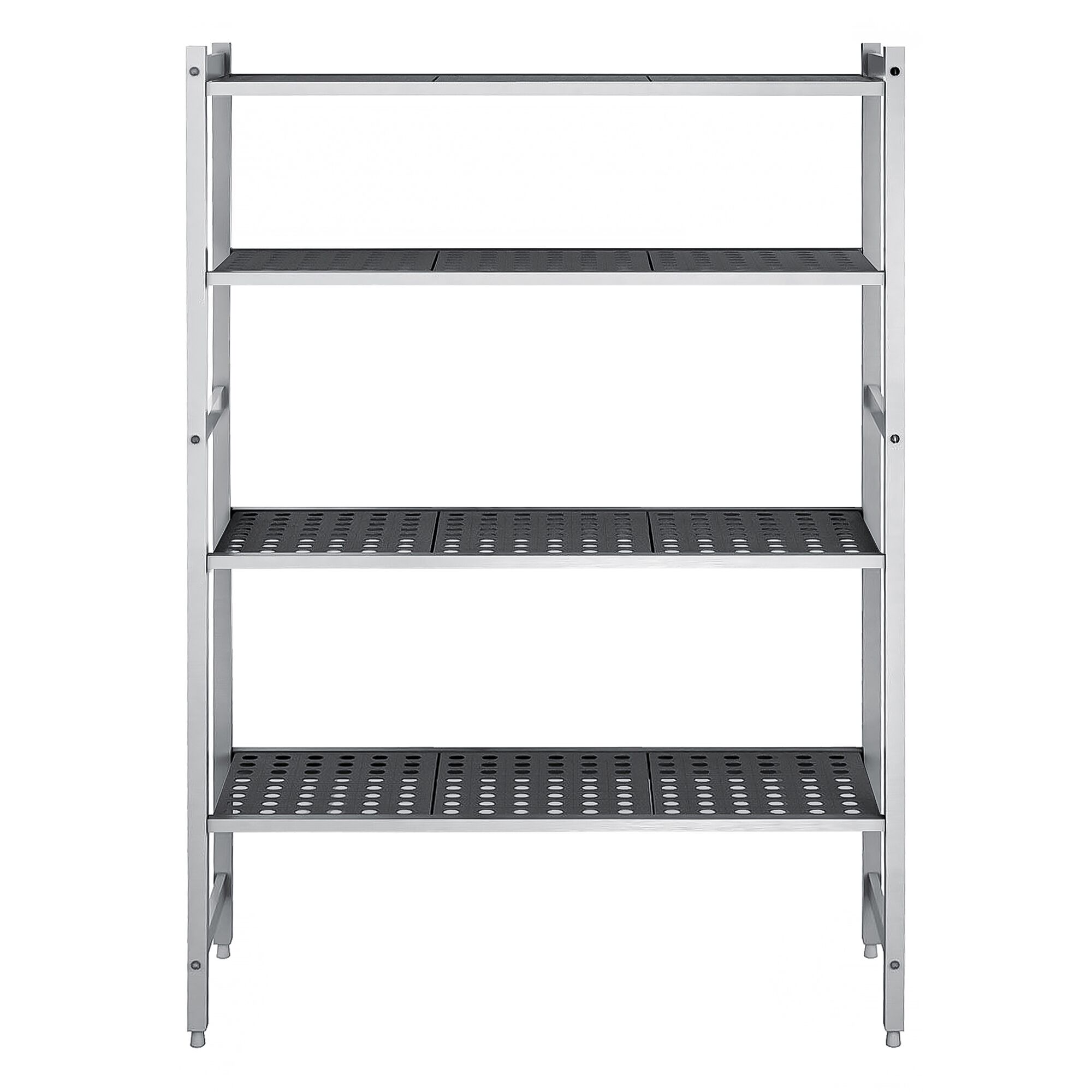 Aluminium Grundregal - 1320x1800mm - Tragkraft: 900 kg