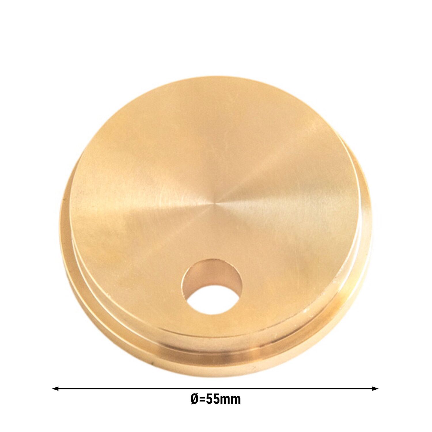 Disque pour le moulage des pâtes - Gnocchi 12mm - adapté au NMH8 - Ø 57mm