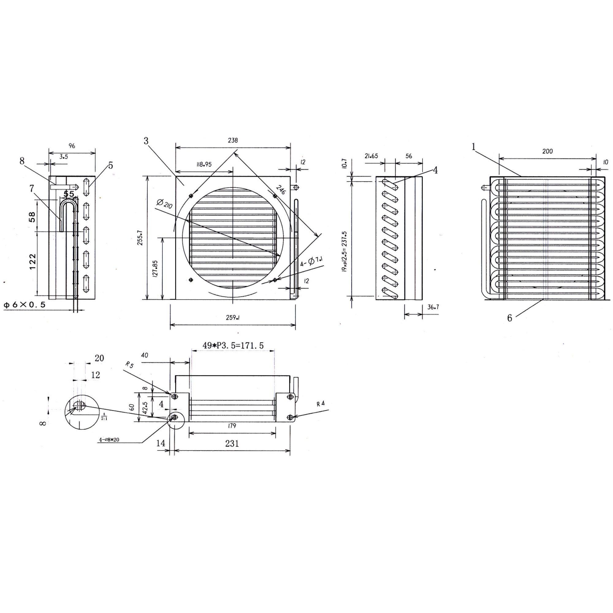 Condensator - voor KS1200GND, KS1200ND & KS1200ND#07
