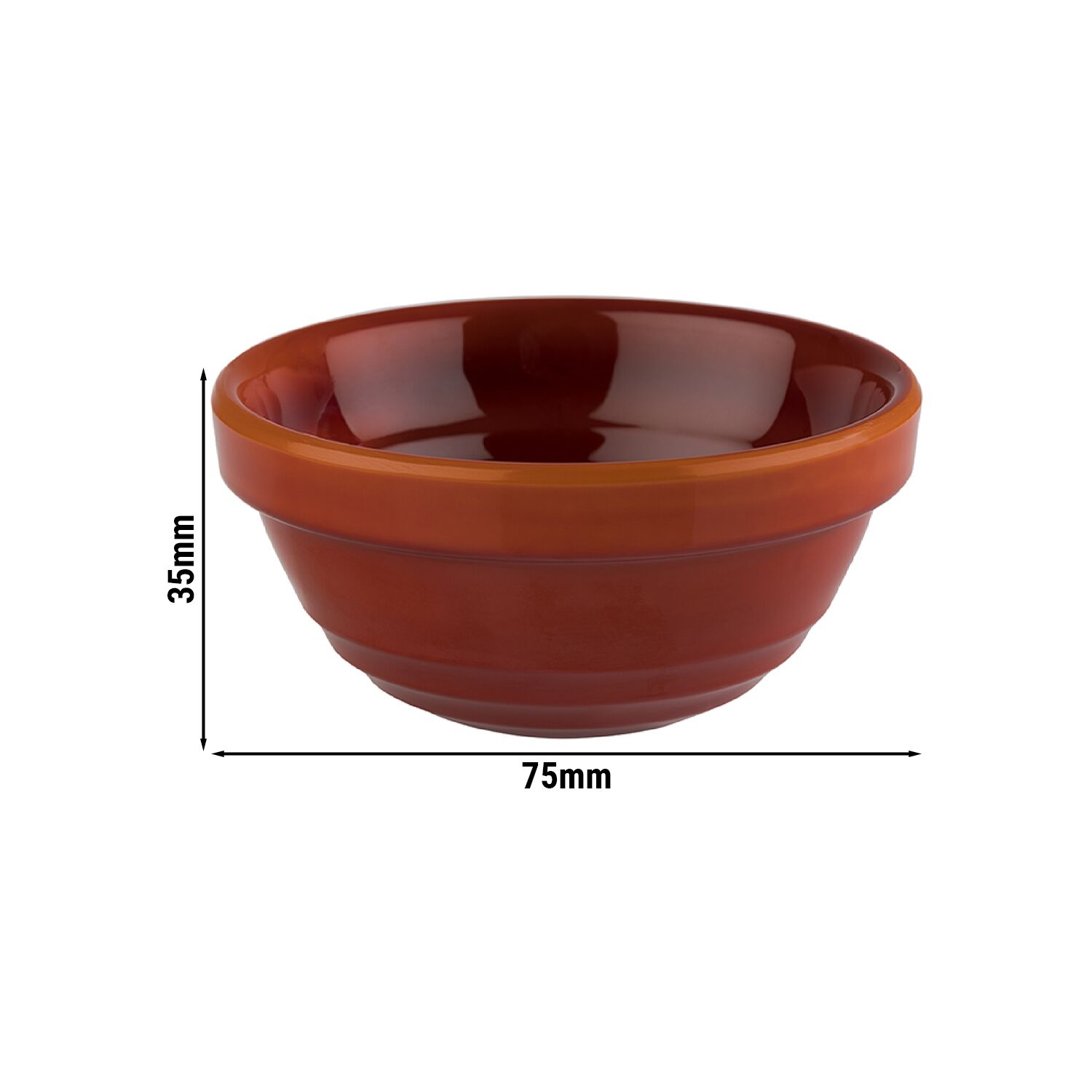 Ciotola Da Buffet EMMA In Melamina - Grigia, Ø23cm, 2.3L, Lavabile In Lavastoviglie - Foto 9