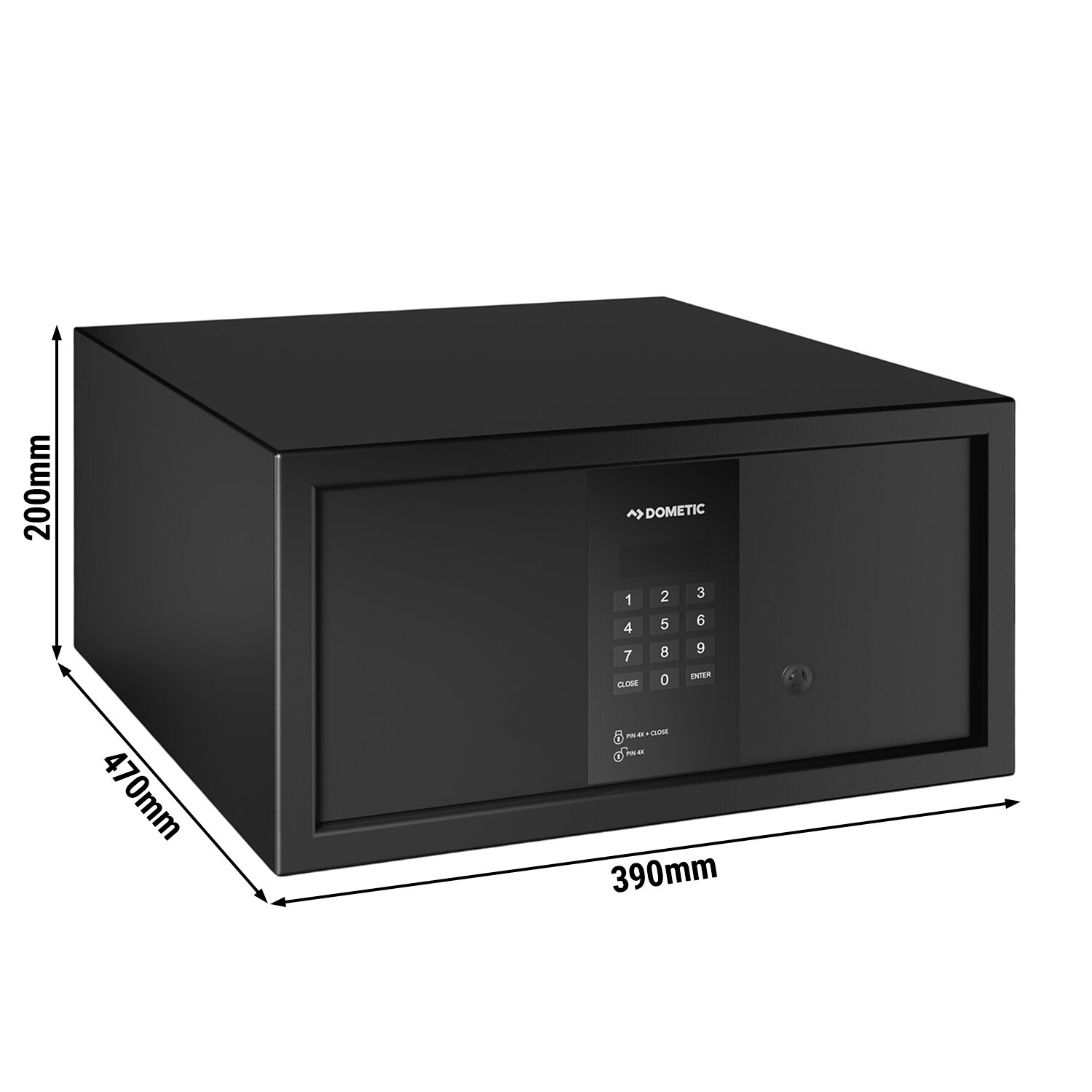 DOMETIC | ProSafe - Room Safe - MD390L1 - Left-Handed Door