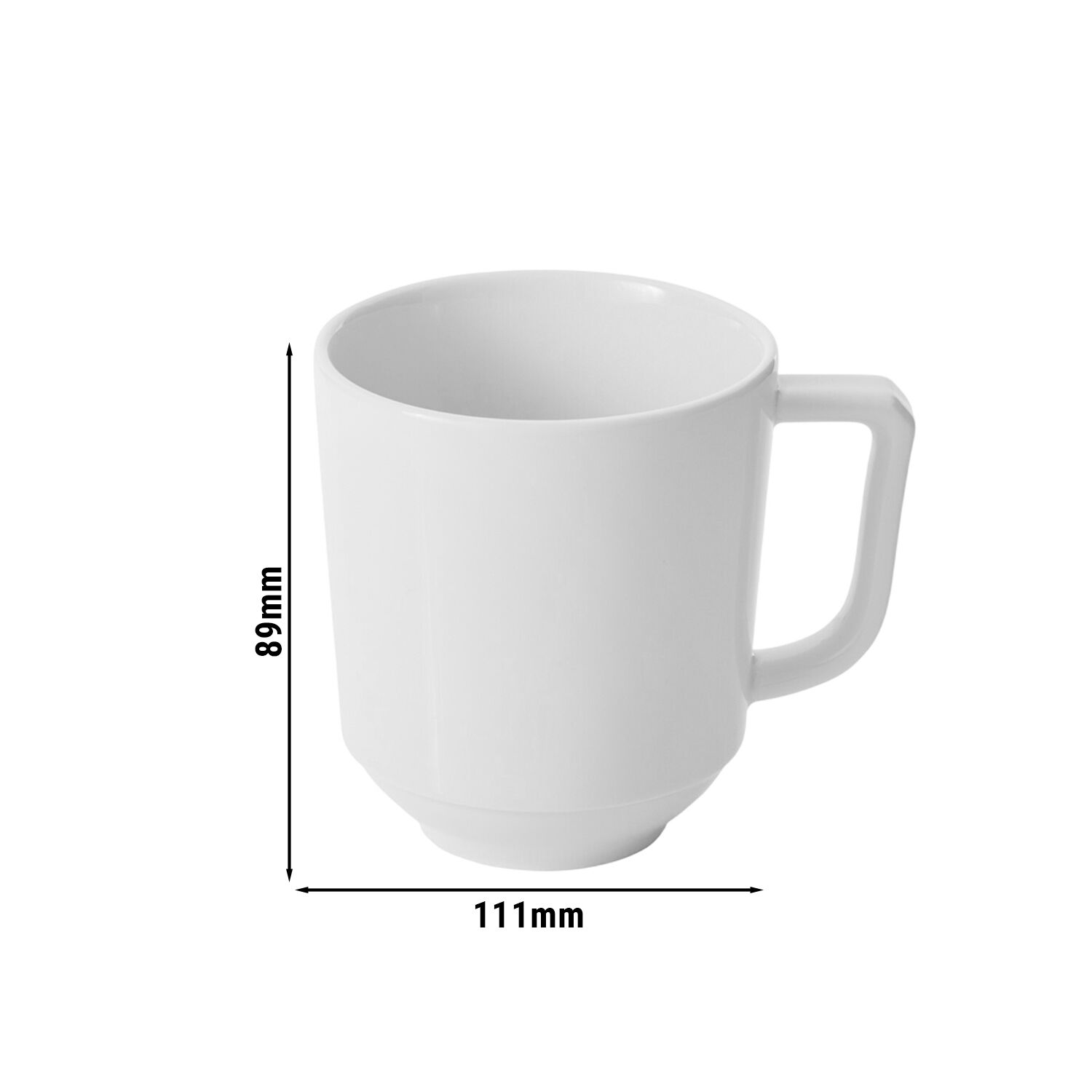 (6 pièces) WMF | SYNERGY – Gobelet – 0,28 litre