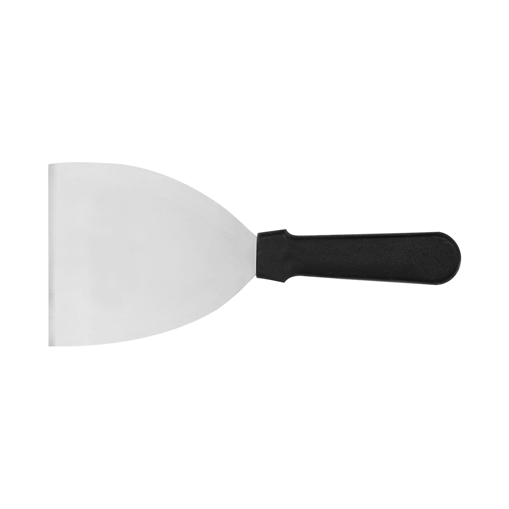 Couteau spatule droit - Acier inoxydable - Lame : 135x120mm - Longueur : 263mm