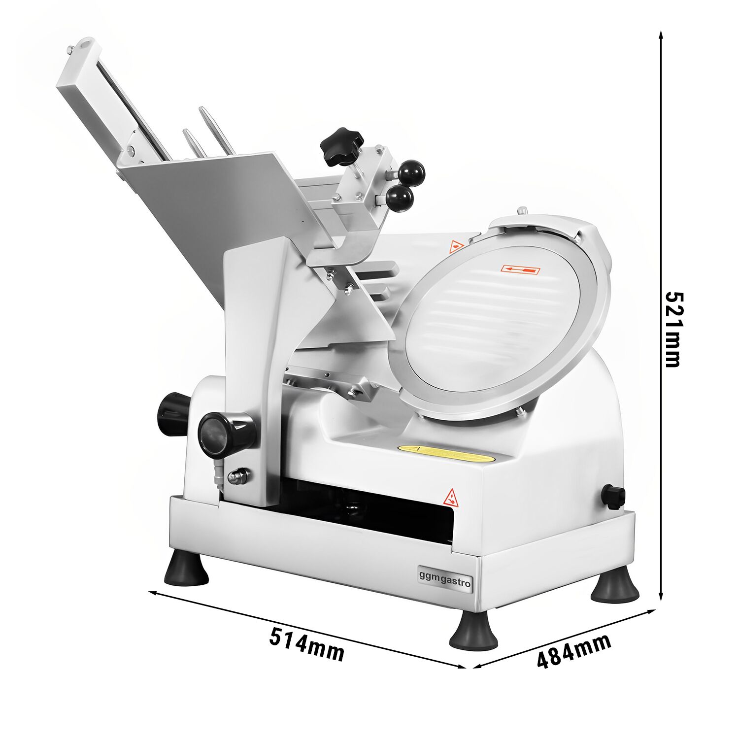 Automatic Meat Slicer - 370W - Blade 250mm
