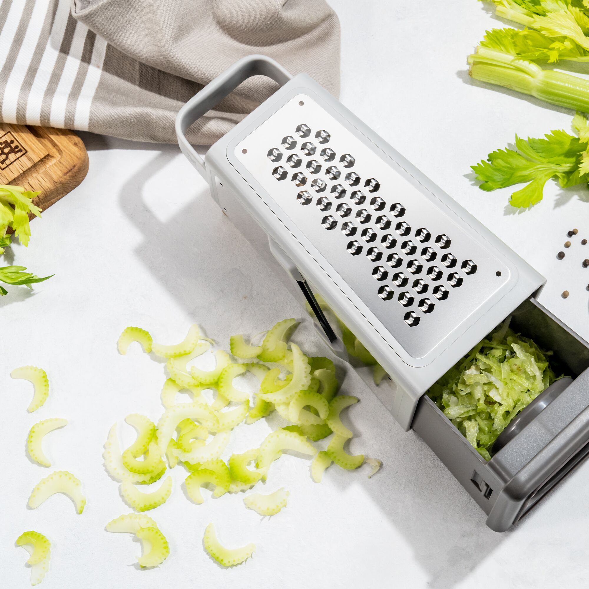 ZWILLING | Z-CUT box grater - Grey