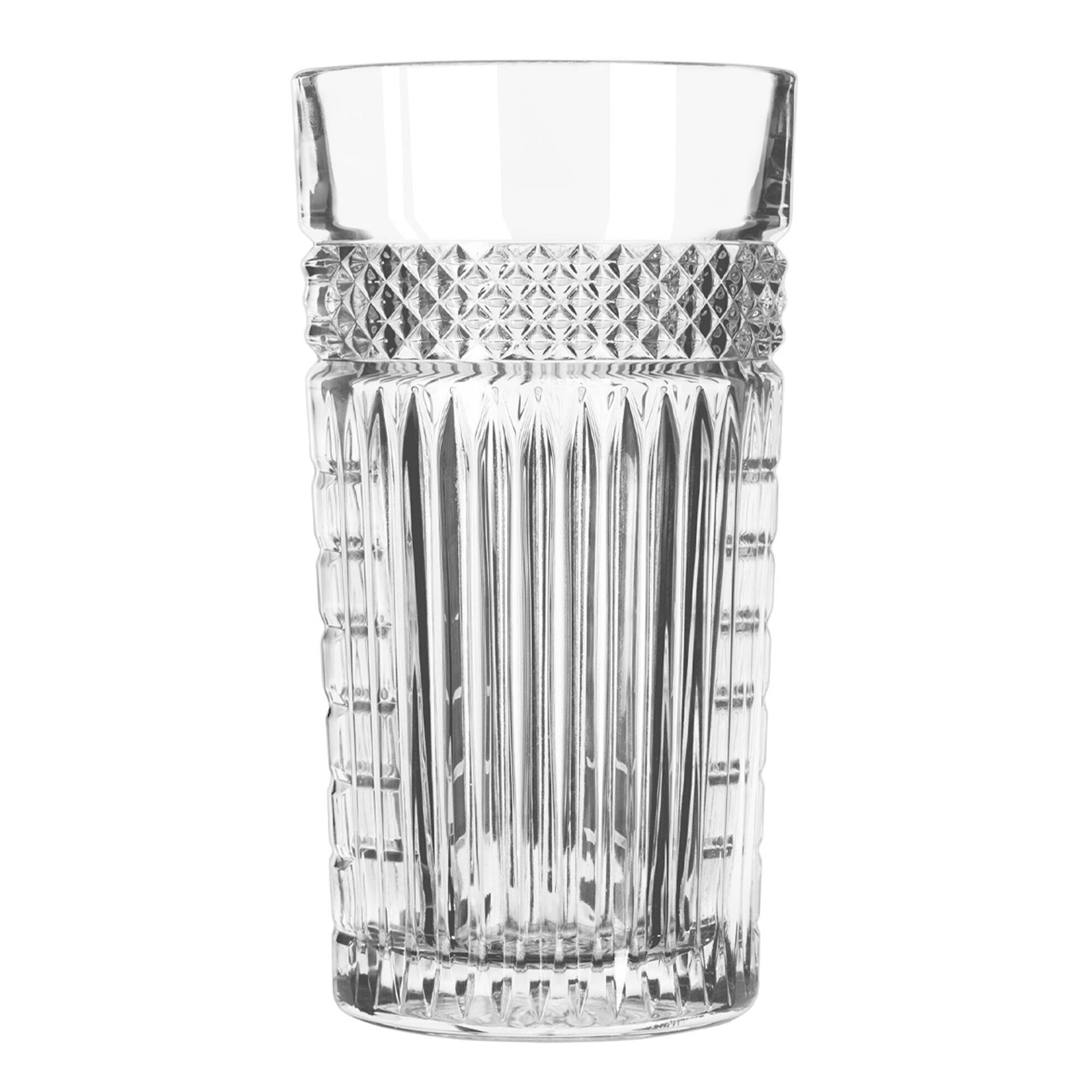 (12 pièces) Verre long drink - RADIANT - 470 ml - Transparent