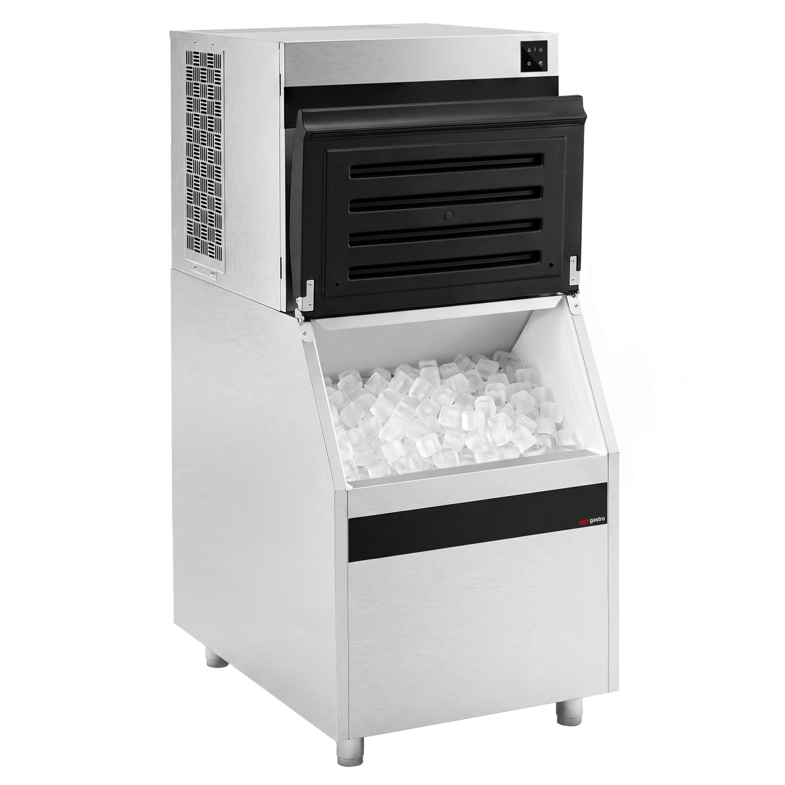 Ledomat - Pune kockice leda - 230 kg/24 h - uklj. spremnik za led