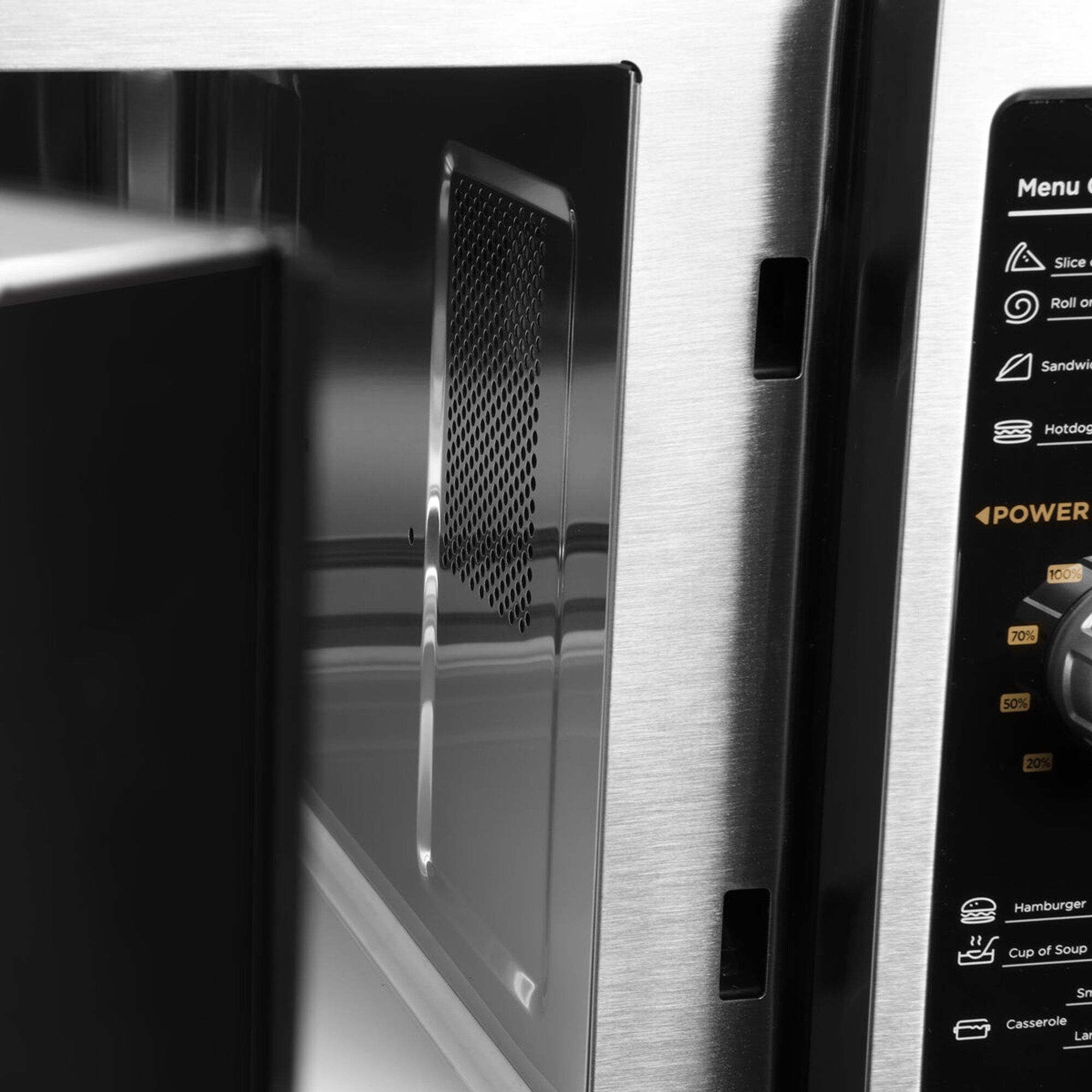 Micro-ondes – 34 litres – 1 kW – Manuel