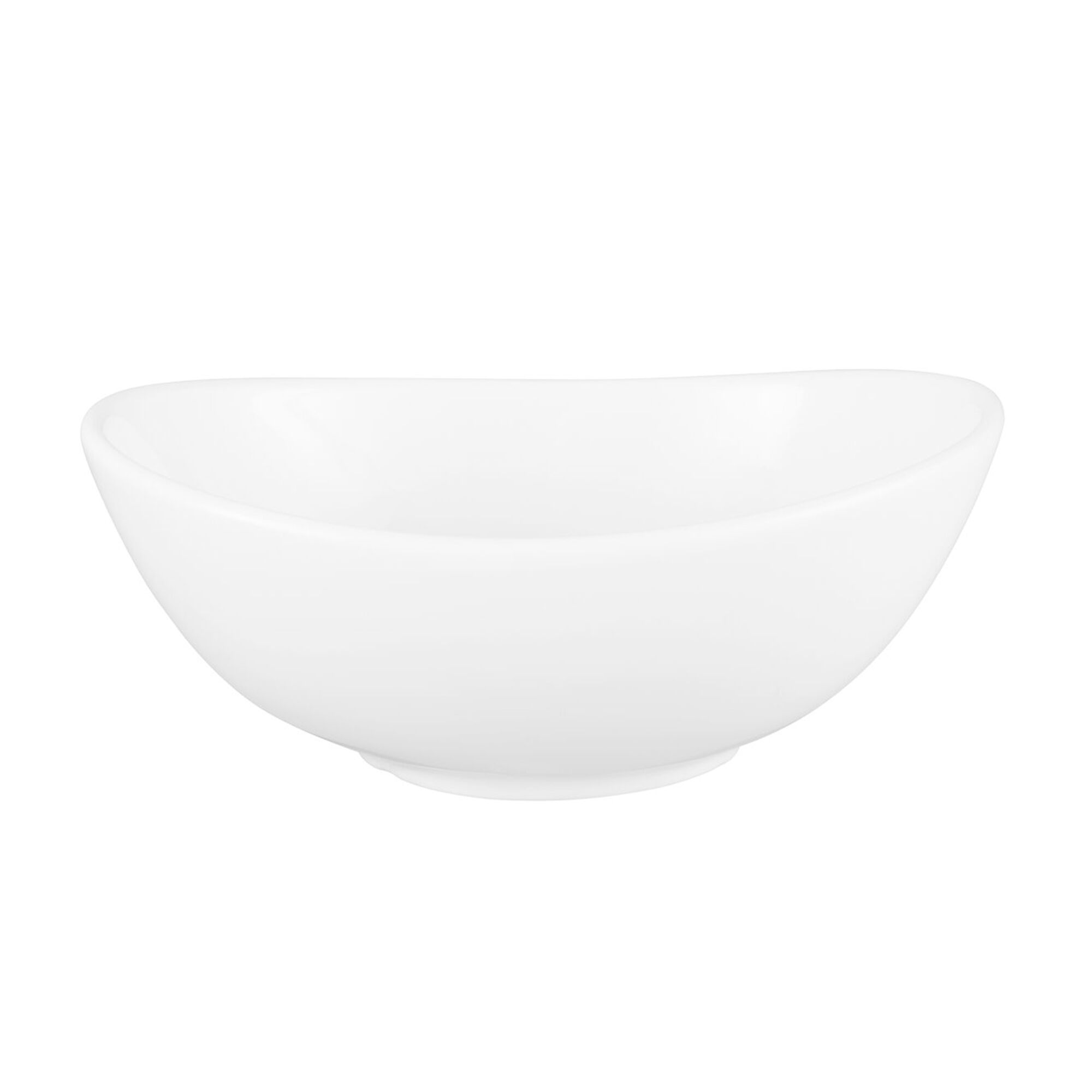 (6 pièces) SELTMANN WEIDEN | Bol - ovale - 120x95 mm - Blanc