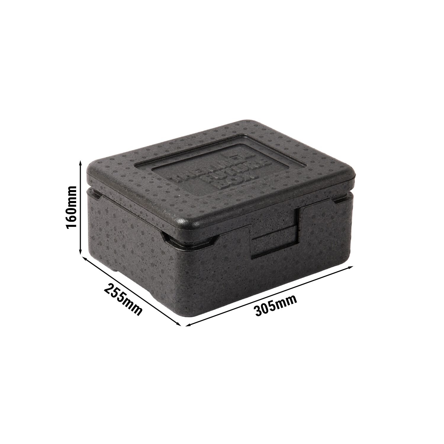 (19 pièces) THERMO FUTURE BOX | Thermobox MINI - 5 litres - Noir