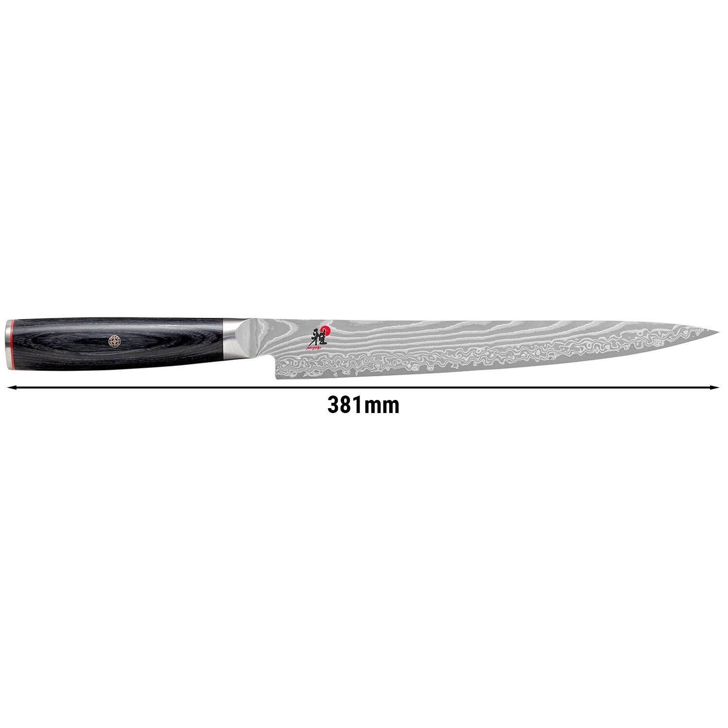 MIYABI | 5000 FC-D - Sujihiki - Klinge: 240mm