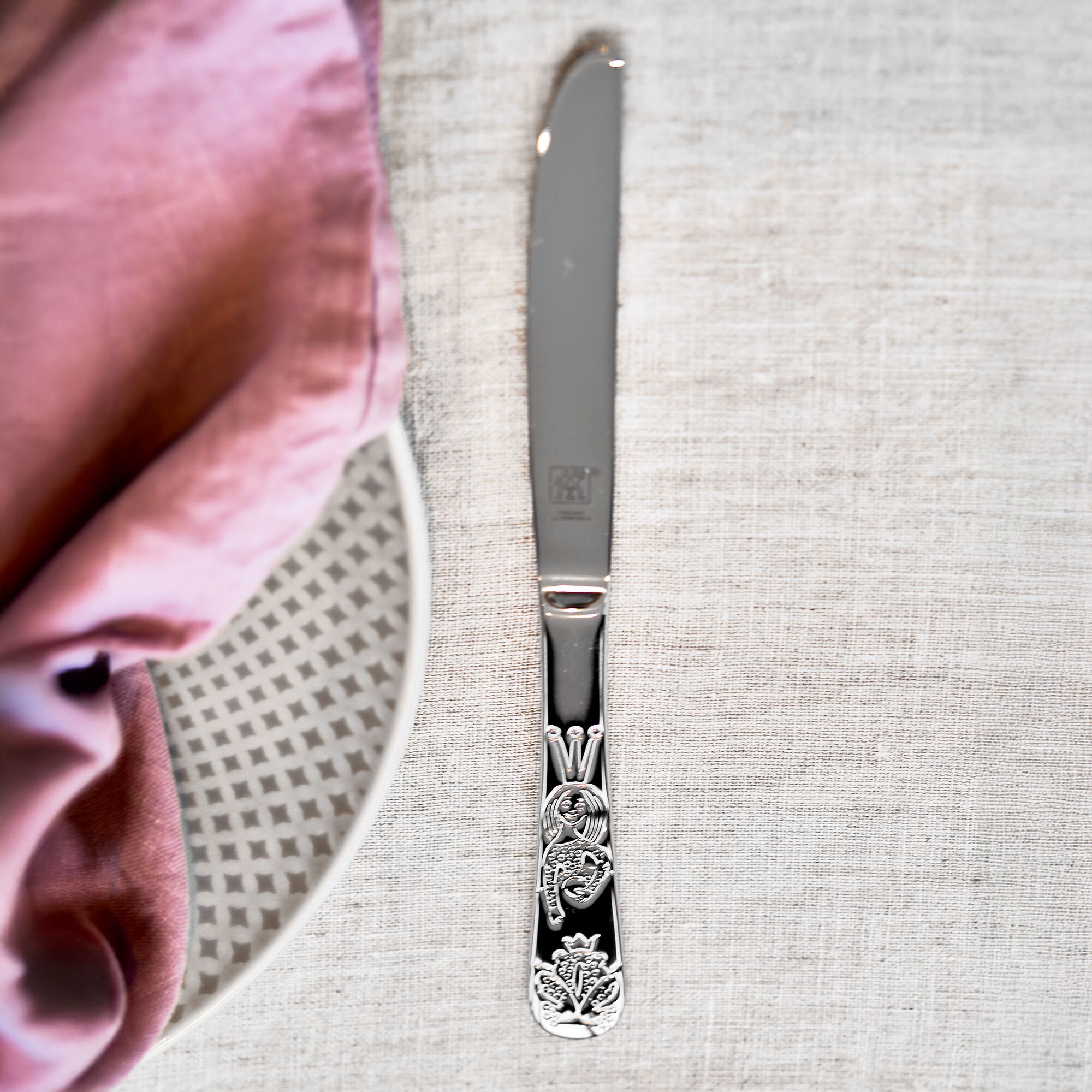 (4 pieces) ZWILLING | Children’s Cutlery Set – Stainless Steel - Grimm’s Fairy Tales - Age 3+