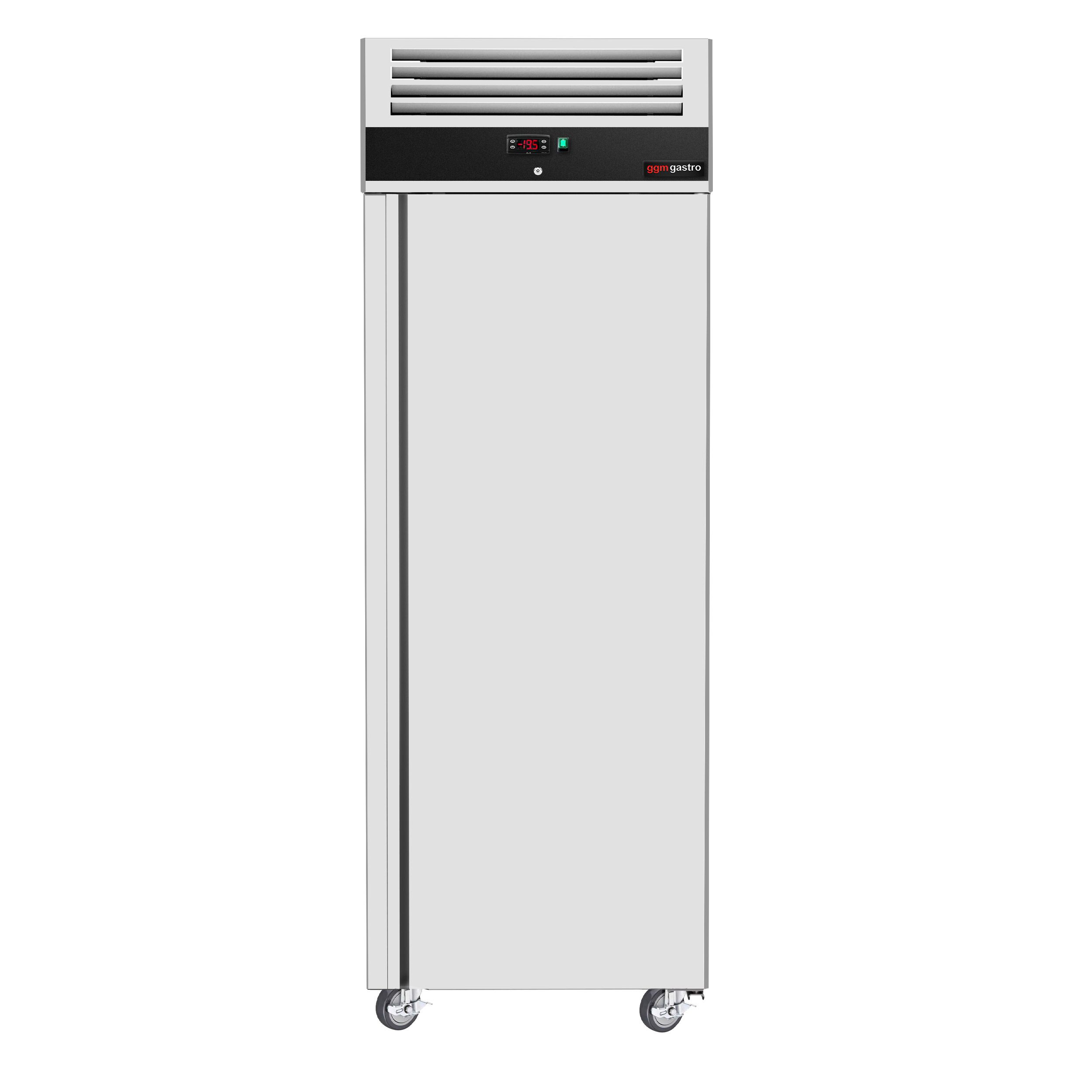 Armoire réfrigérée négative en acier inoxydable inox ECO – 400 litres – avec 1 porte