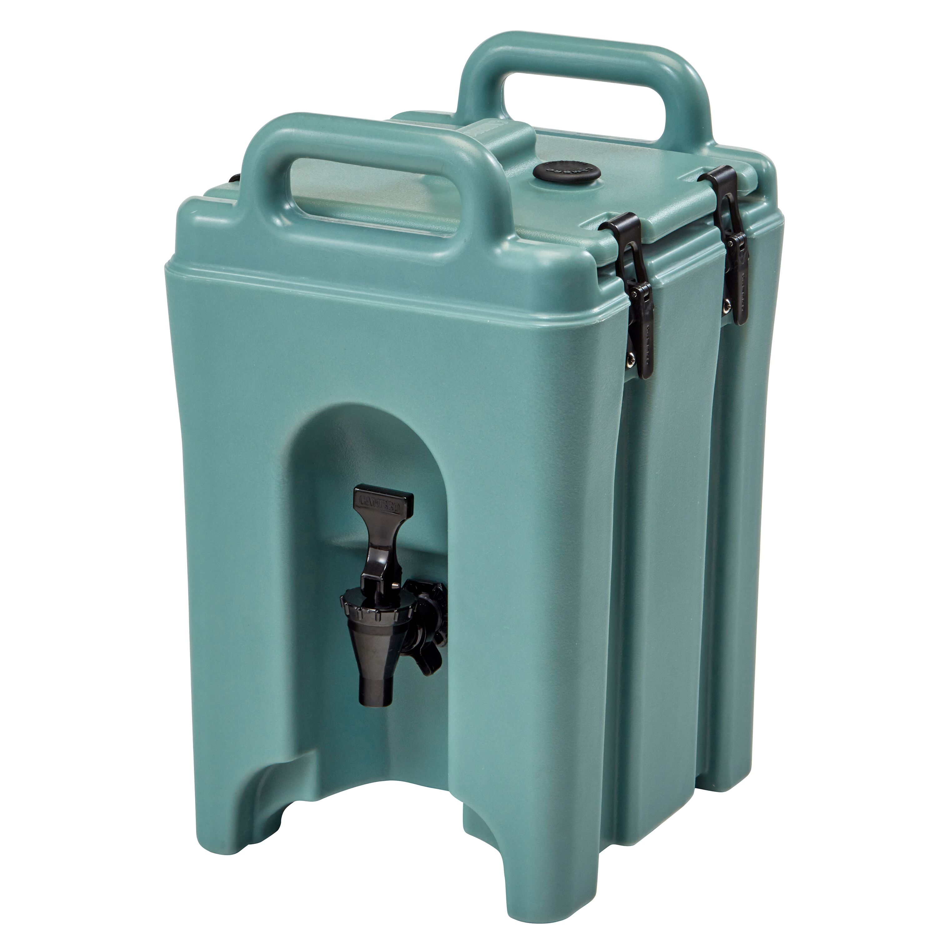CAMBRO | Commercial Camtainers® Insulated Drinks Dispenser – Hot & Cold – 3.8 L – Slate Blue