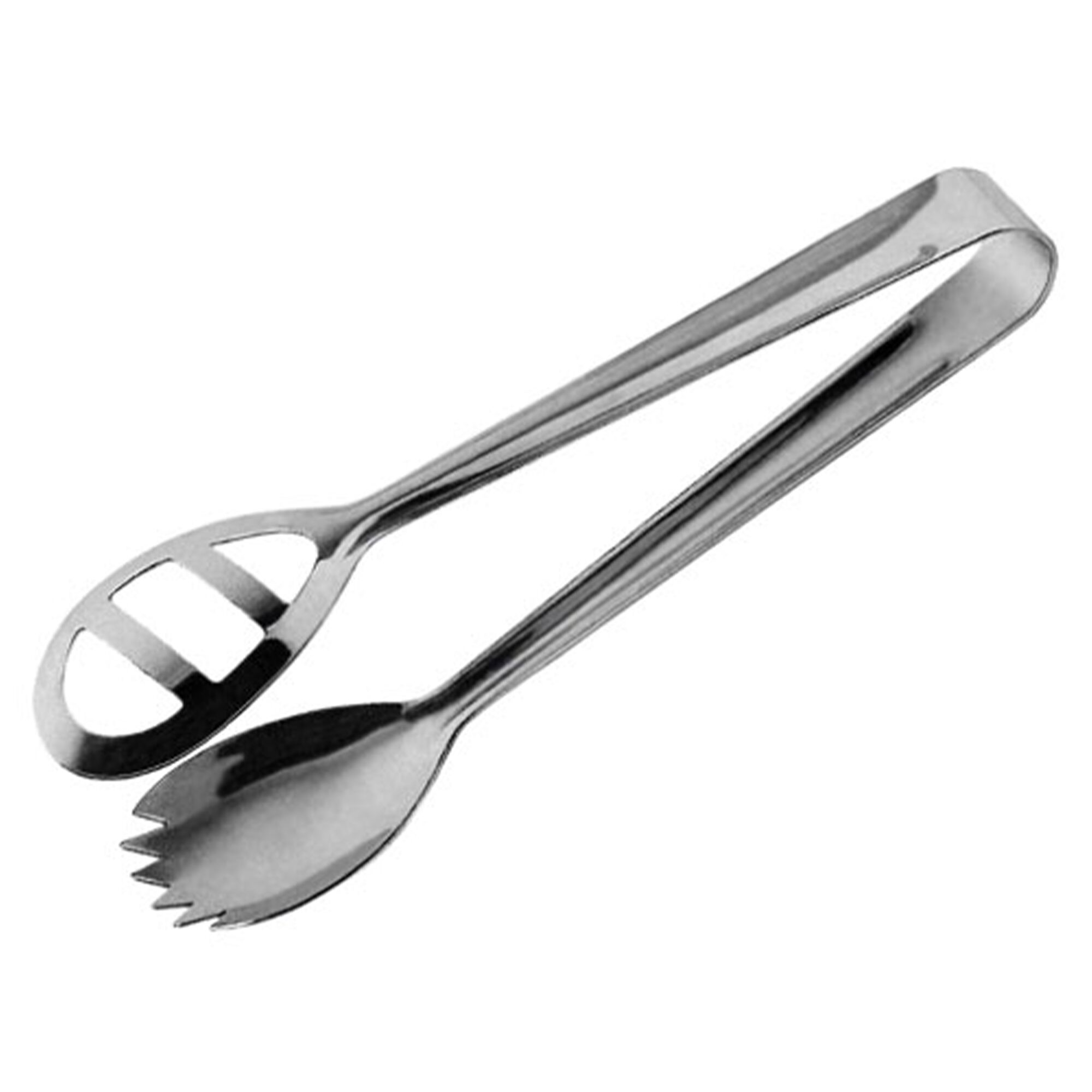Pince de service - Ajourée - Longueur : 214mm - Acier inoxydable