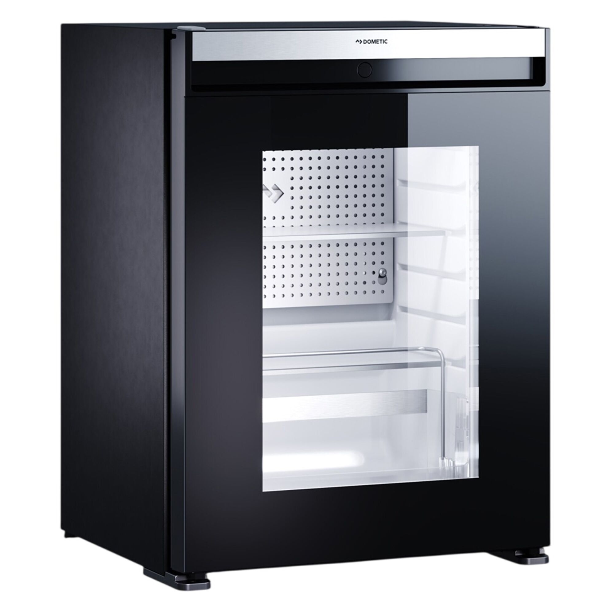 DOMETIC | Minibar-kylskåp – EVOLUTION C40G – 405 mm – 40 liter – med 1 glasdörr och dörrhängning till höger