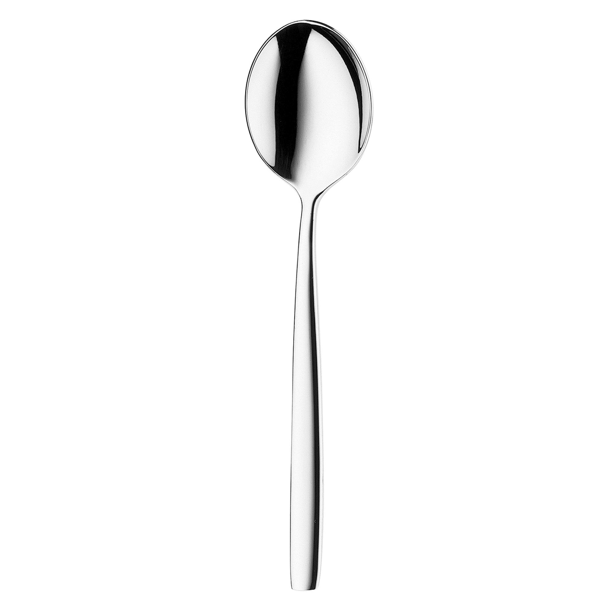 (12 pièces) WMF | BISTRO - Cuillère à café - 135 mm - poli