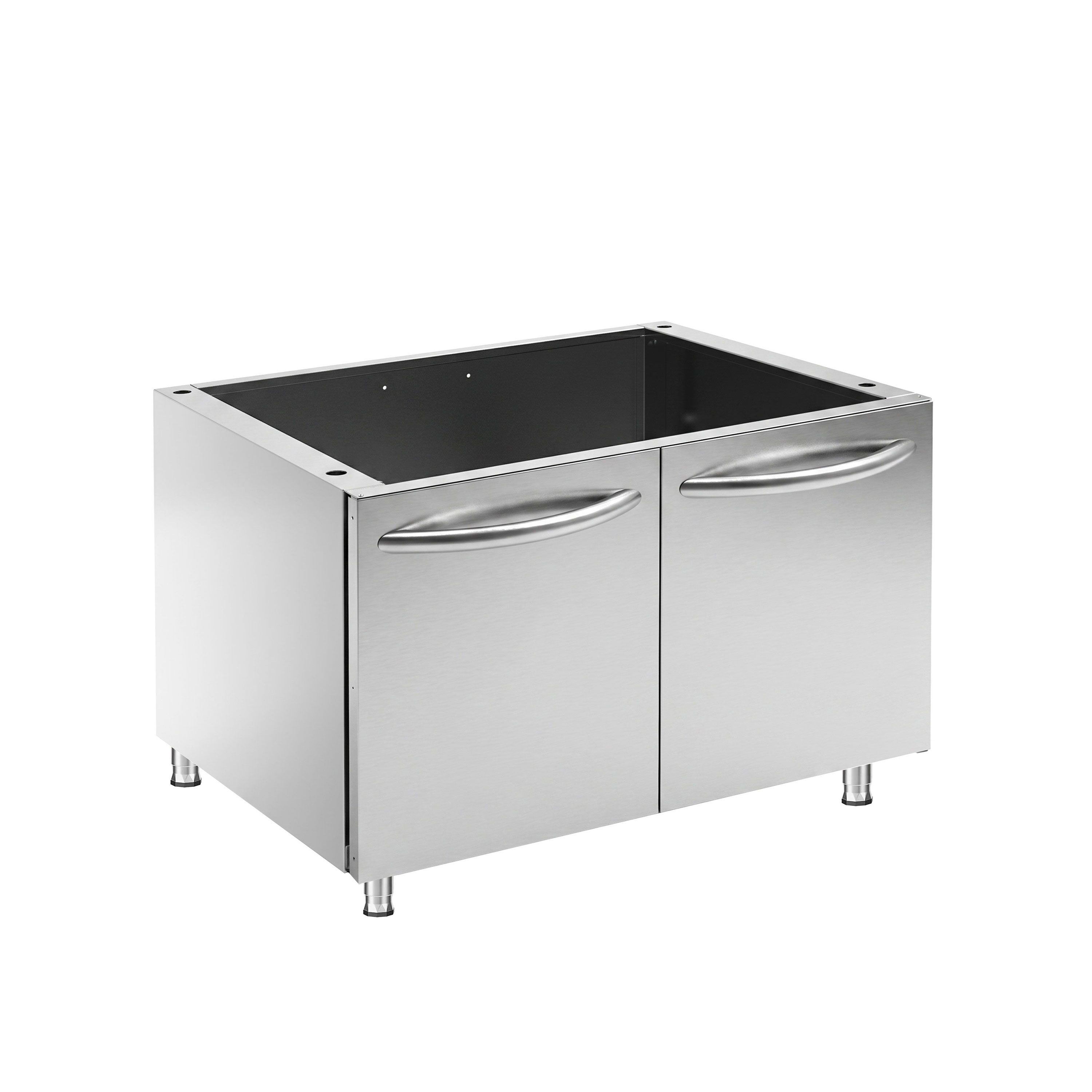 Armoire basse - 2 portes - compatible avec KGAT873 & KGUT873