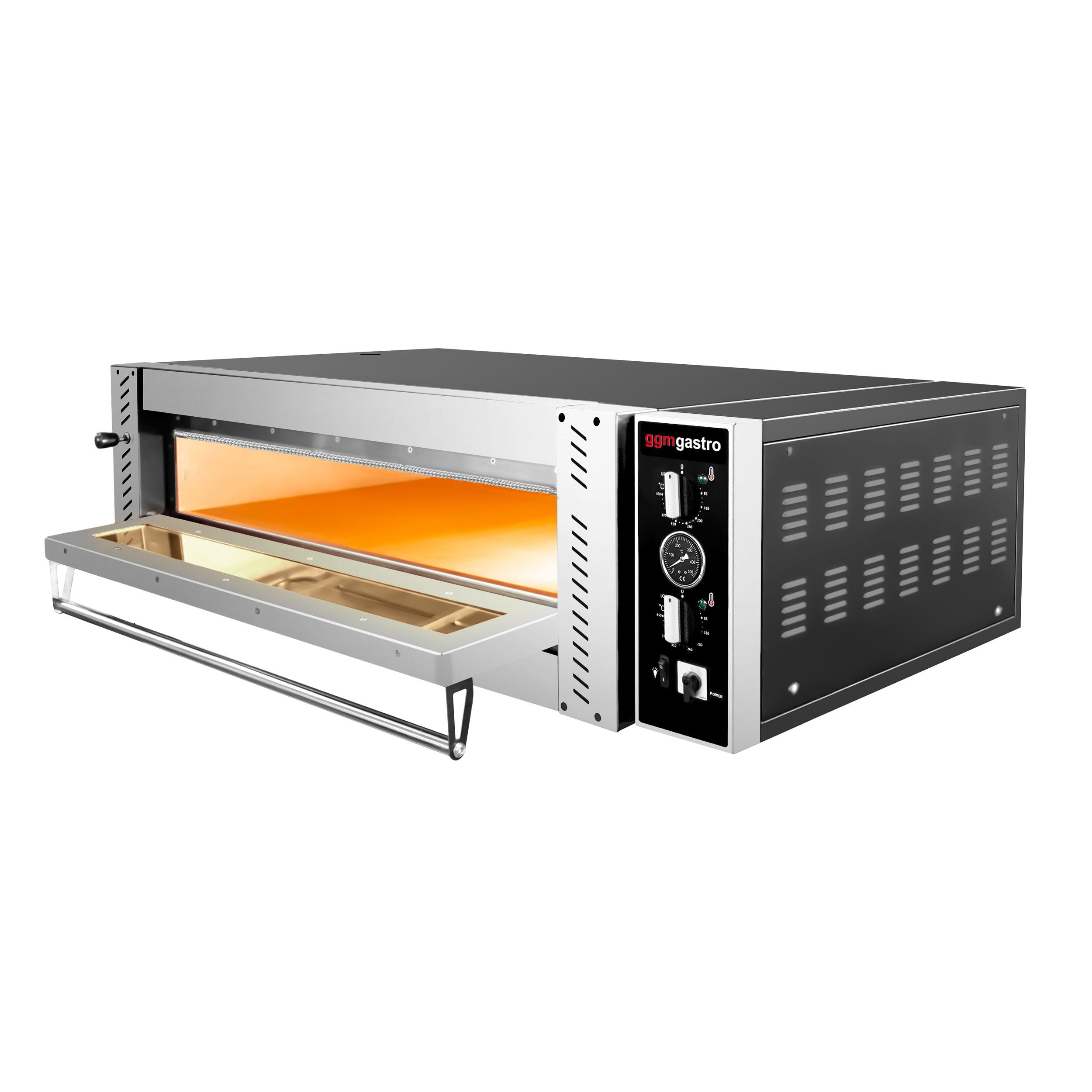 Pizzaugn - 6x 30 cm (bred) - Manuell