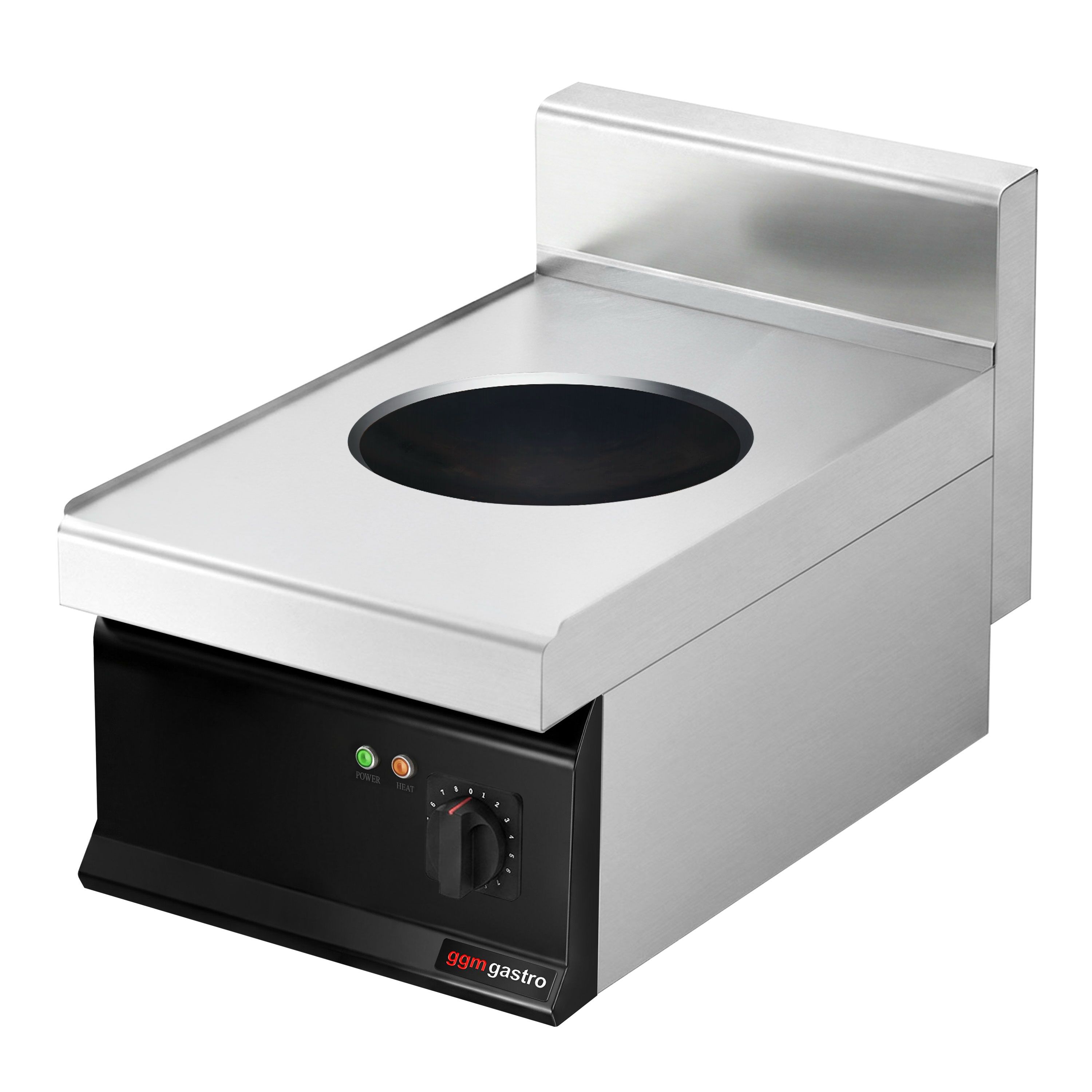 Wok à induction - 3,5 kW