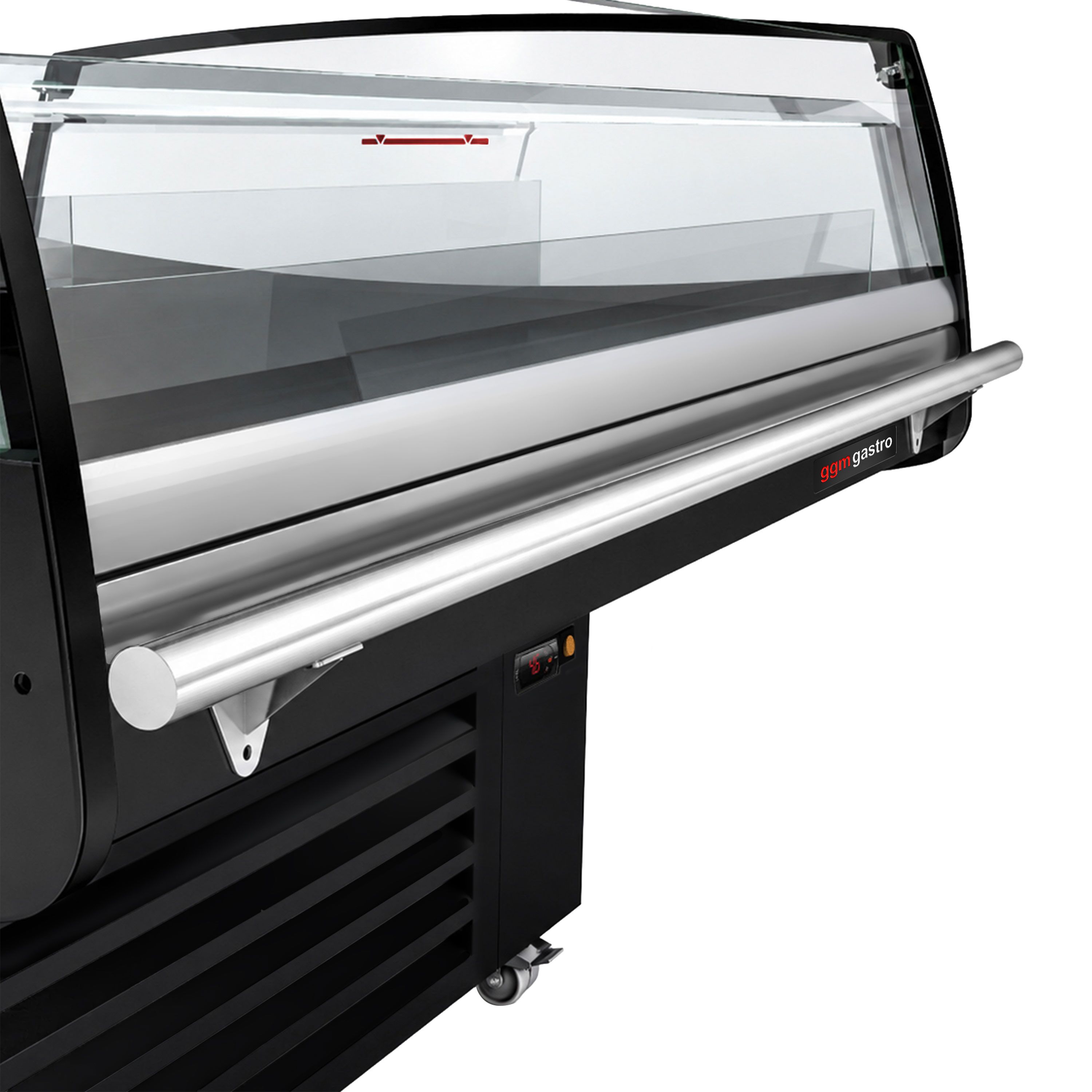 Commercial Island Chiller - 1250x1058x1441mm - 230 Litres – tiltable display surface