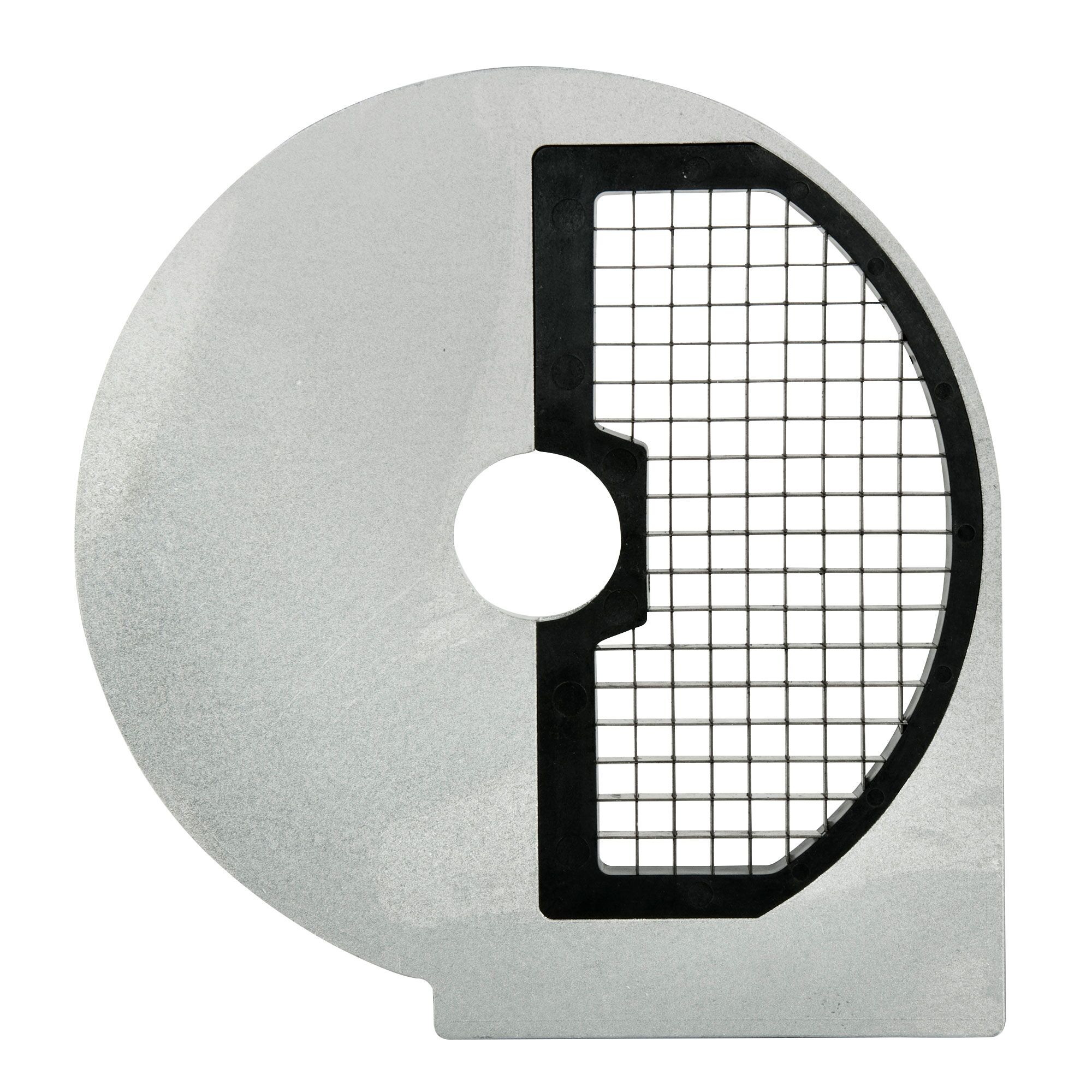 Conjunto de grelha de cubos para cortador de legumes GSA5 - Alumínio - 8x8mm - Ø 220mm - compatível com GSA5