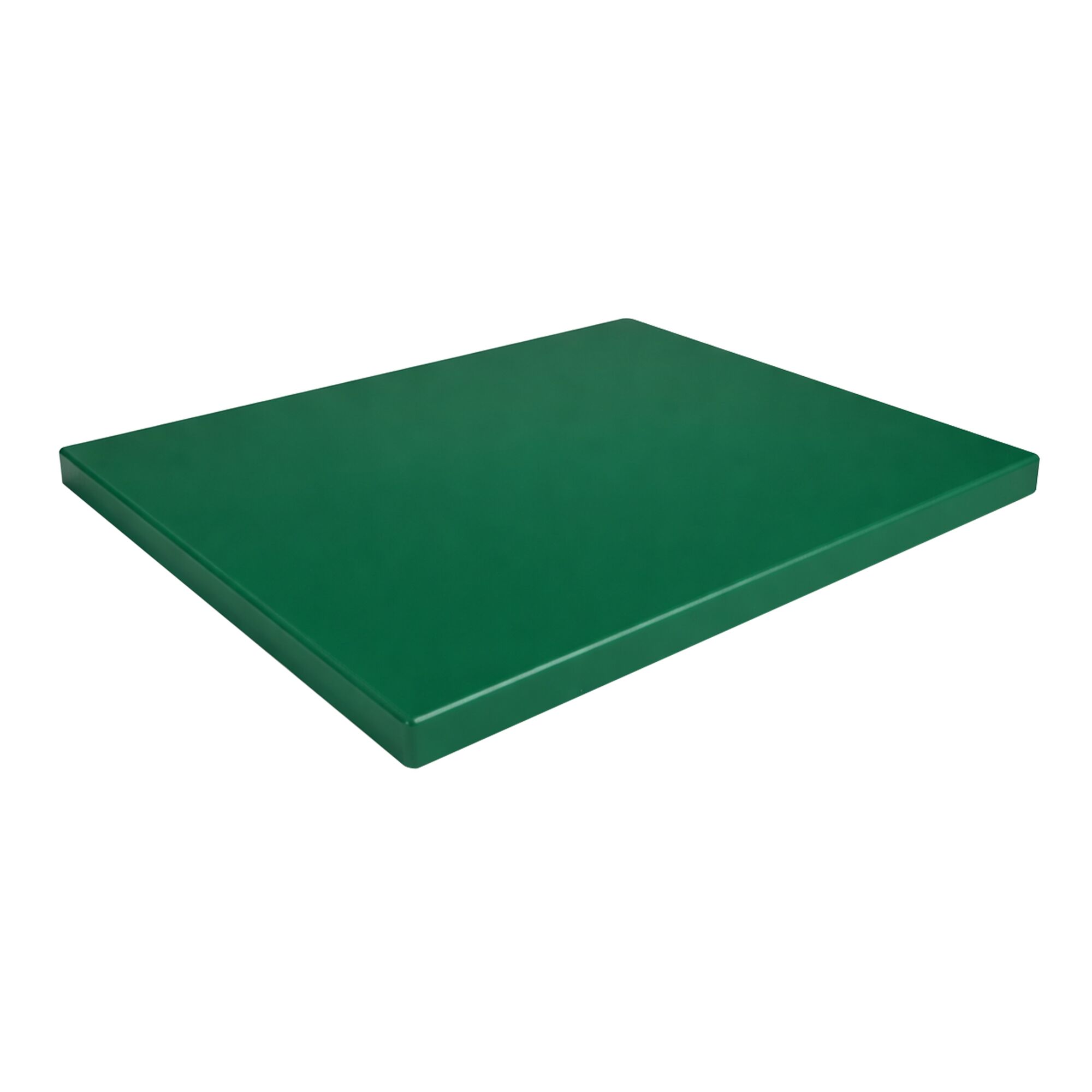Planche à découper - 325x530mm - Épaisseur: 20mm - Conforme HACCP - Polyéthylène - Vert