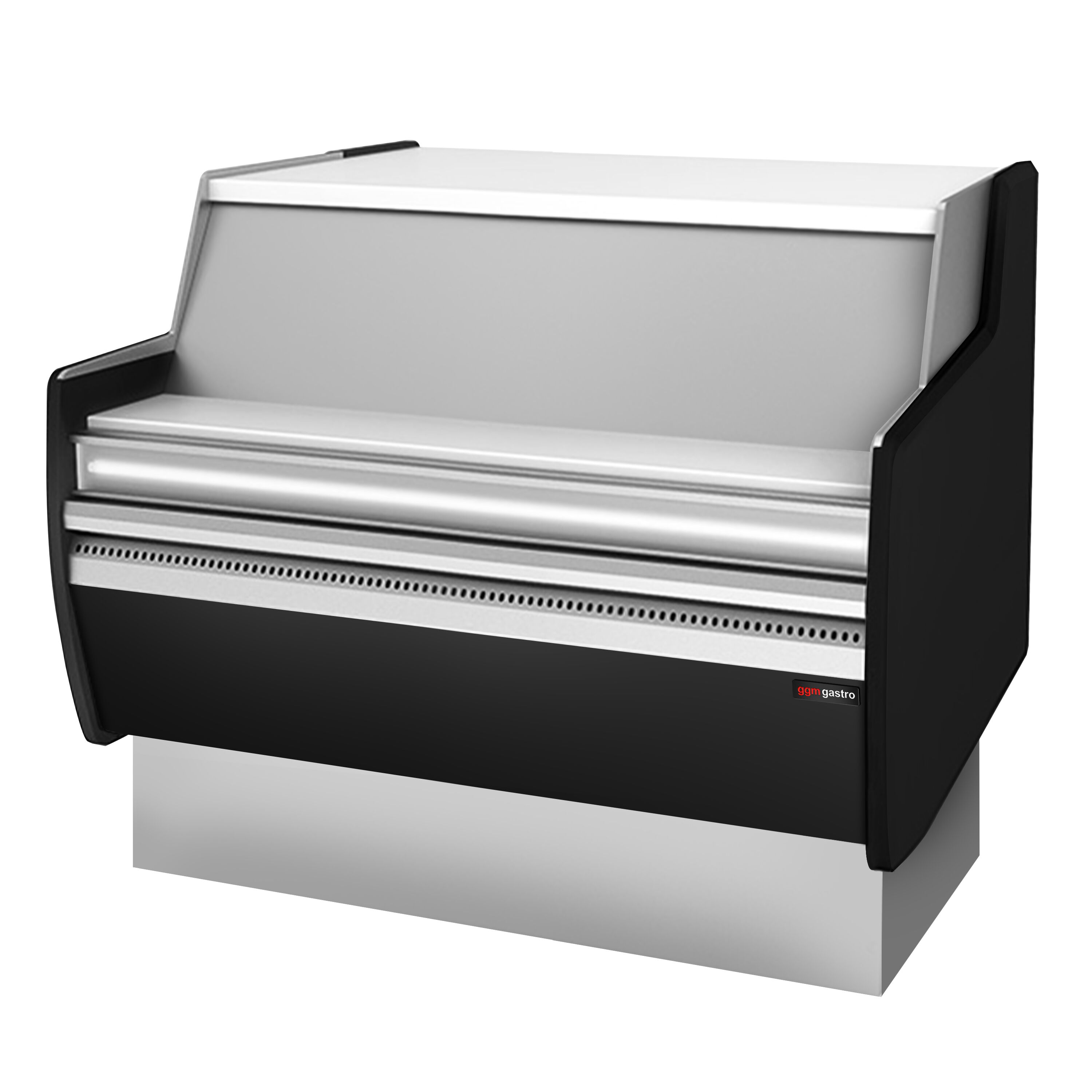 Checkout Counter KEI-M Compatible - 998mm - Black front panel