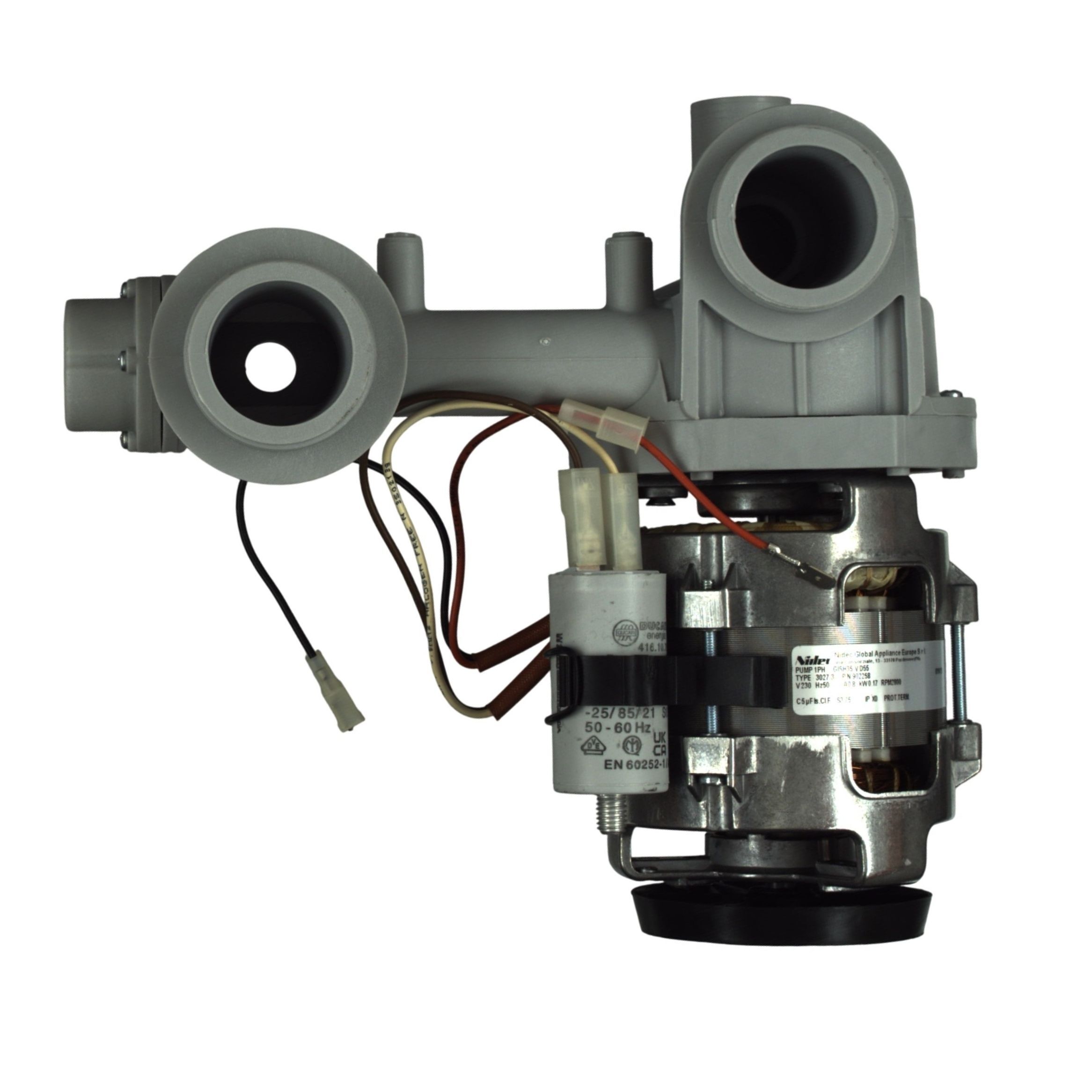 Bomba de desagüe para equipos de lavandería - compatible con Modelos GLS