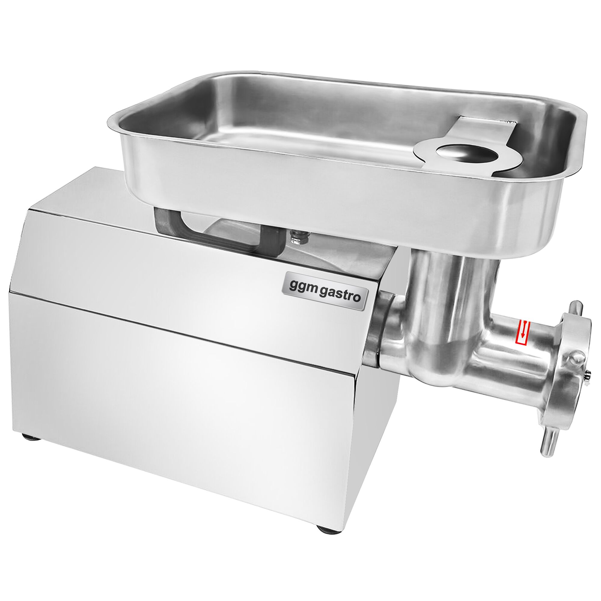 Heavy Duty Electric Meat Mincer Size 22 - 450-480kg/h - 1.1 kW - Mincing Plate 4.5mm