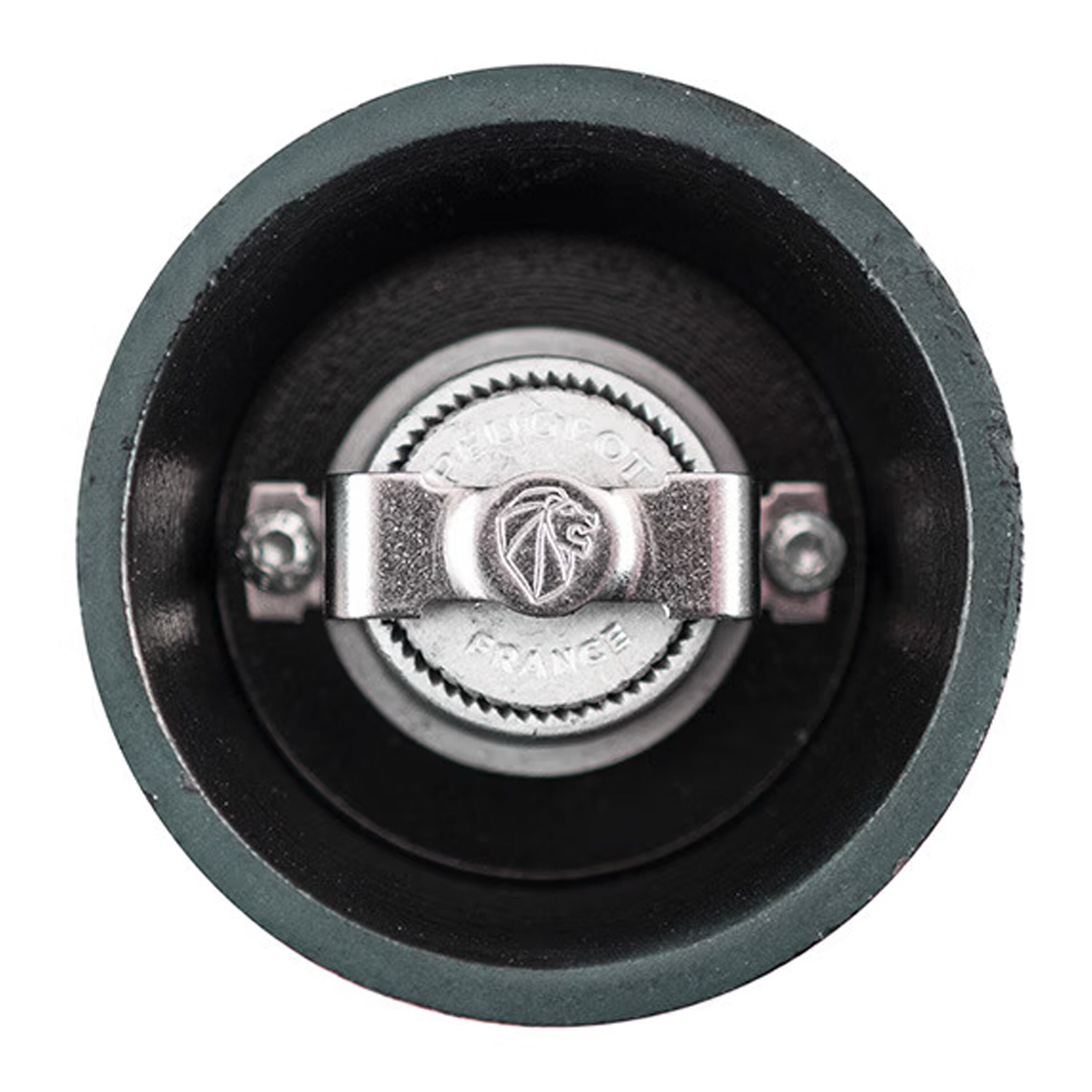 (6 pièces) PEUGEOT | BALI FONTE – Moulin à poivre – Fonte – Vert – Hauteur : 80 mm