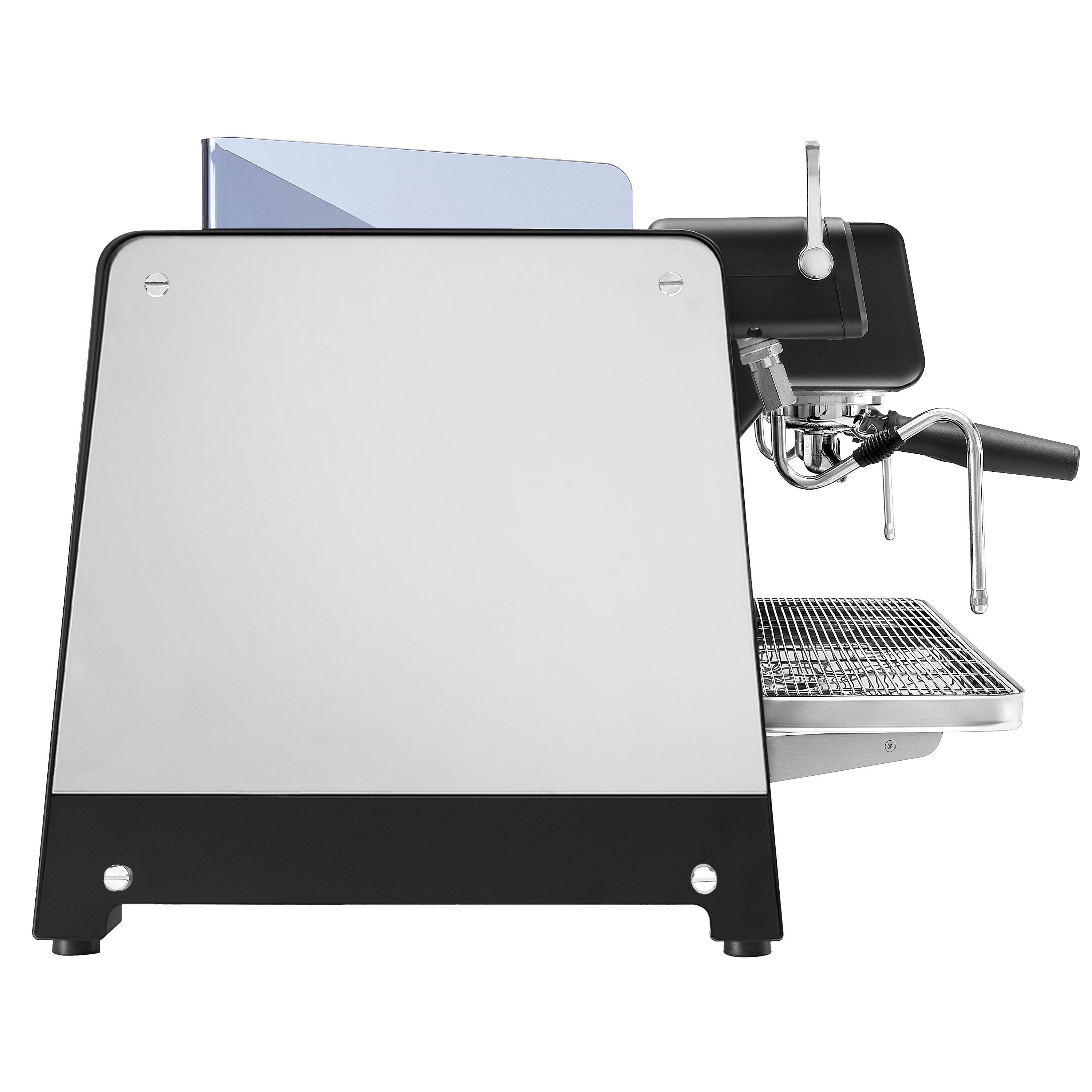 WEGA | Polar - Siebträgermaschine - 2 Gruppig - 5,2 kW - mit Shot Counter - Touch - Edelstahl