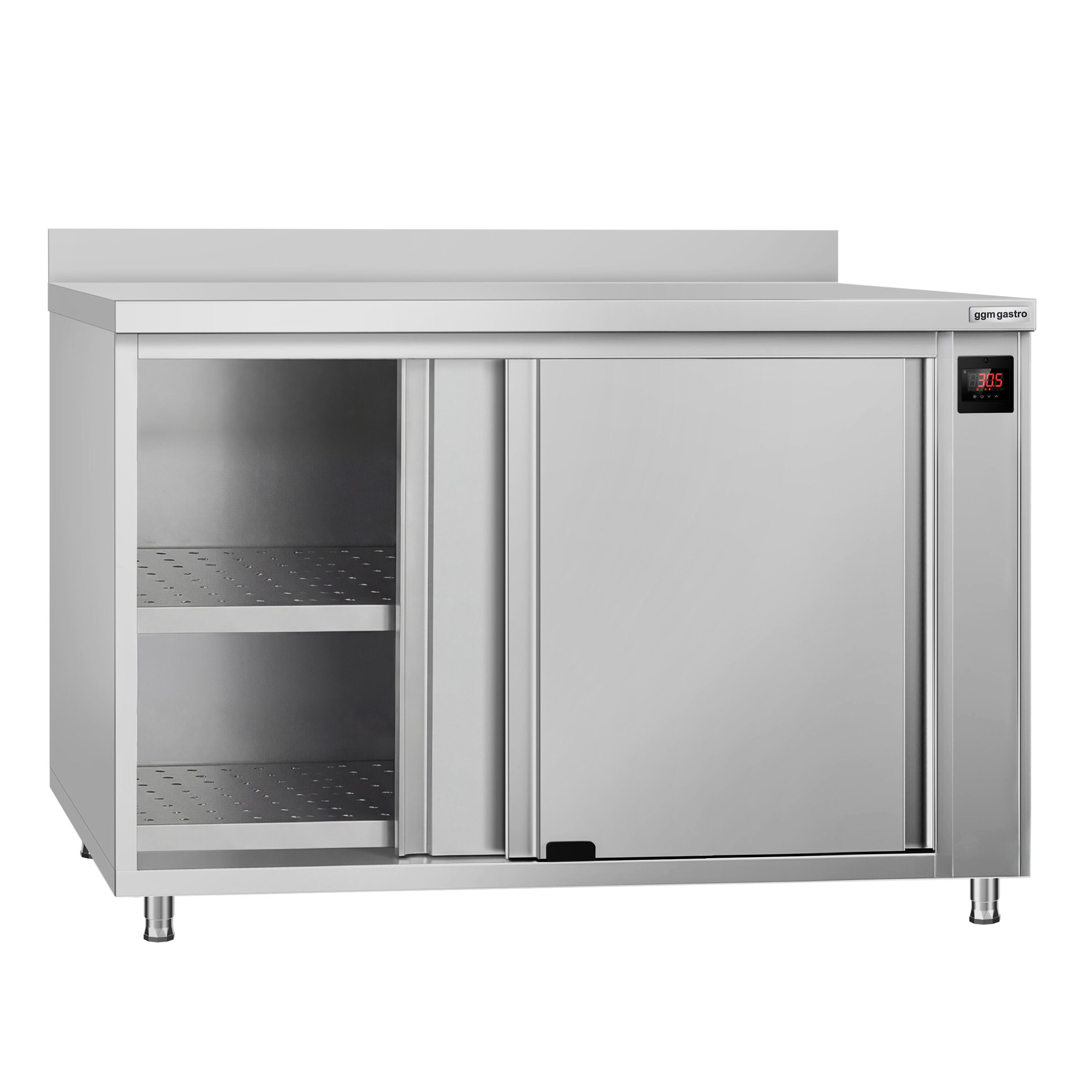 Armoire chauffante professionnelle - 1.5kW - 1 étagères - 1000x600x970mm