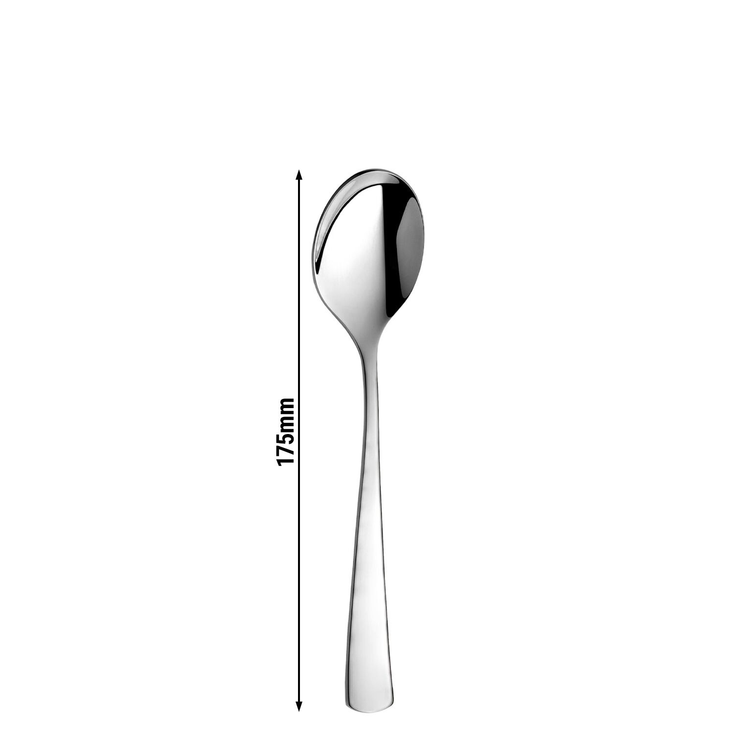 (12 kpl) WMF | EVO – alkupala-/jälkiruokalusikat – 175 mm