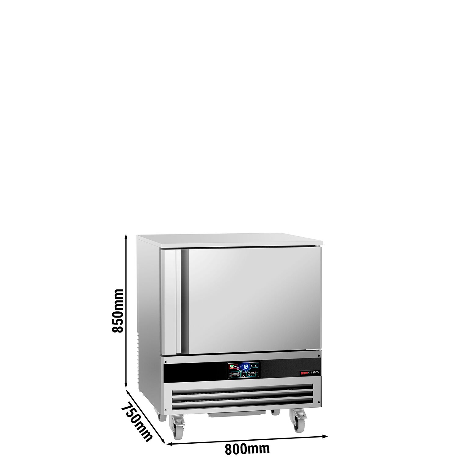 Schockfroster - 5x GN 1/1 oder EN 600x400 - Für UK