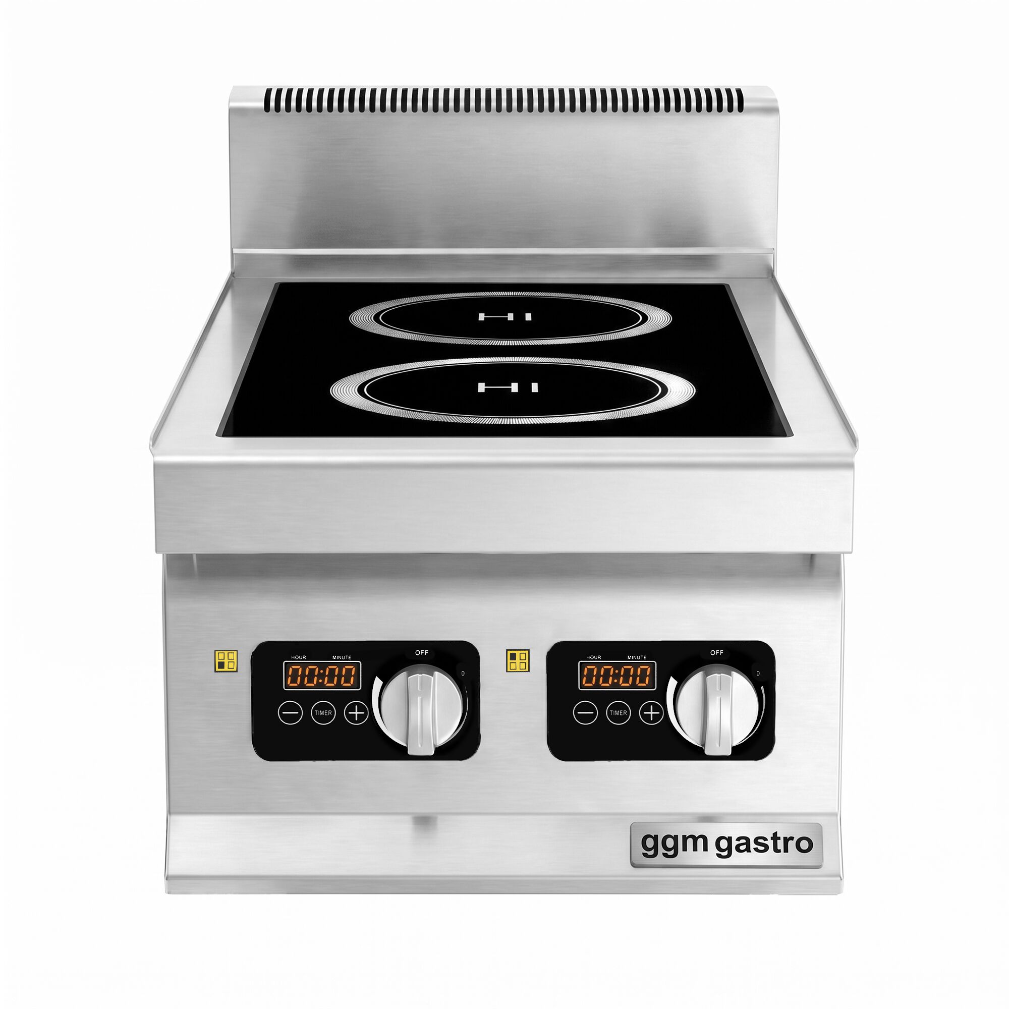 Réchaud à induction à poser - 6kW - 2 foyers