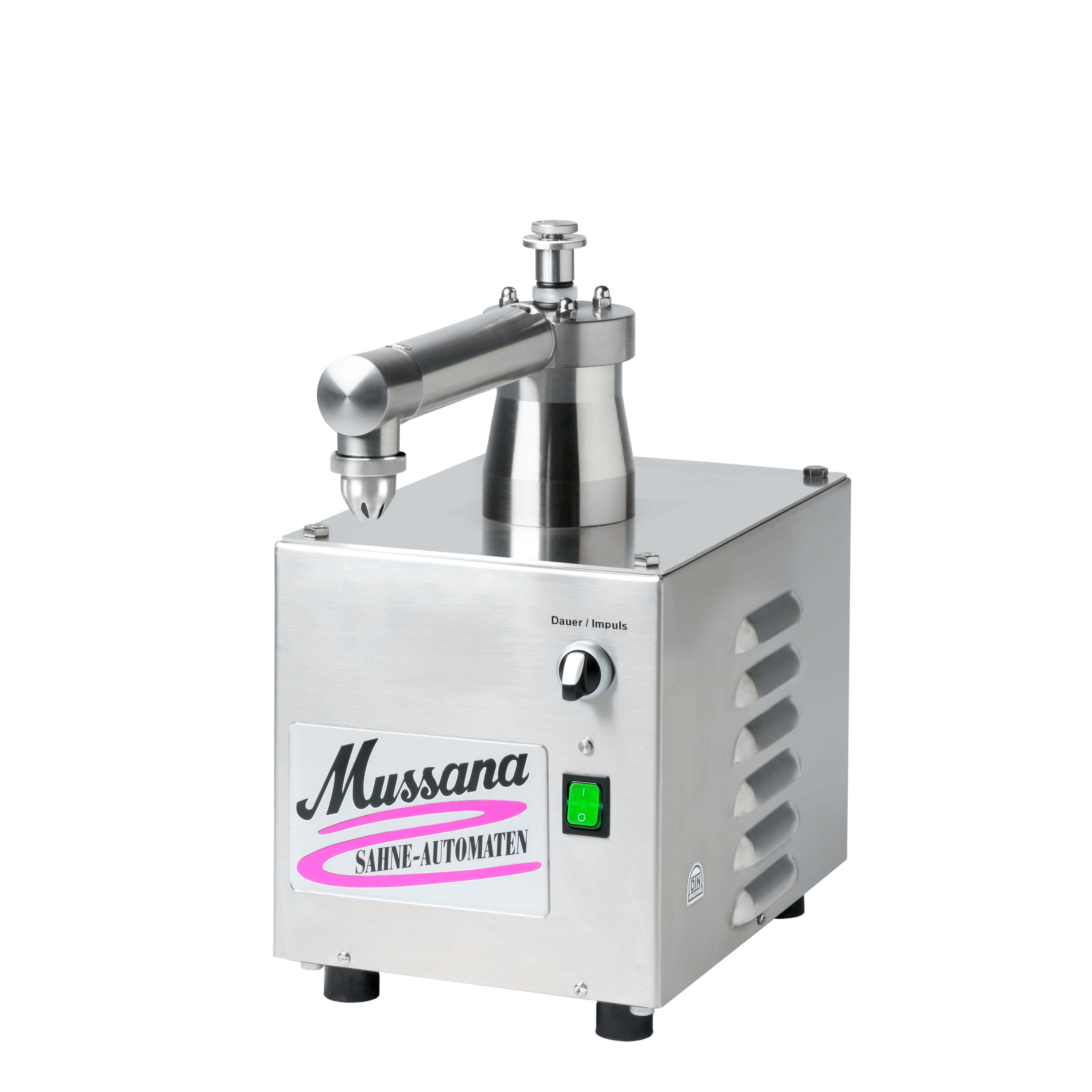 MUSSANA | MINI – Machine à chantilly – 2 litres – 500 W – 230 V – sans refroidissement