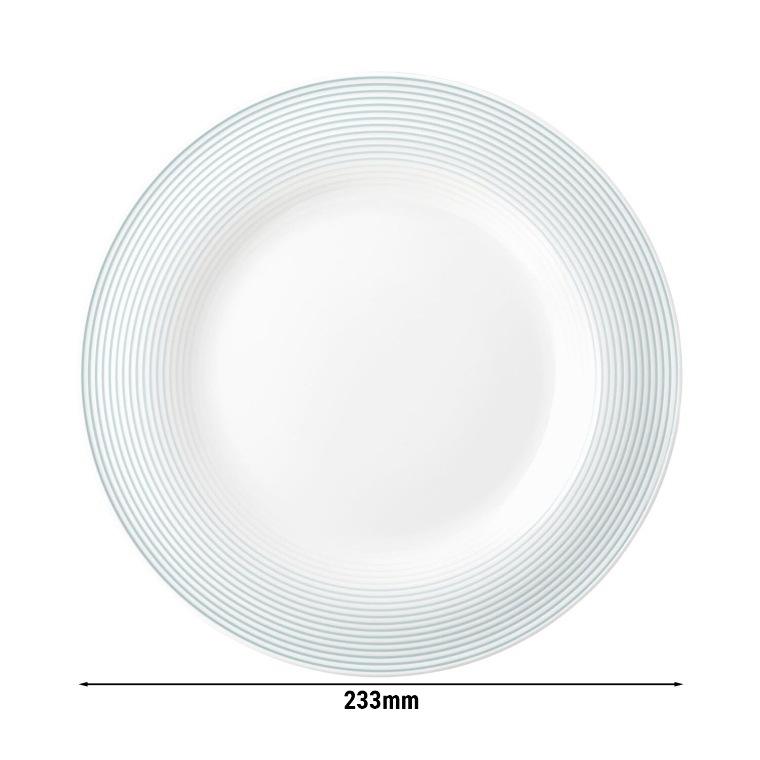 (6 st.) Seltmann Weiden - Tallrik platt - Ø 23 cm