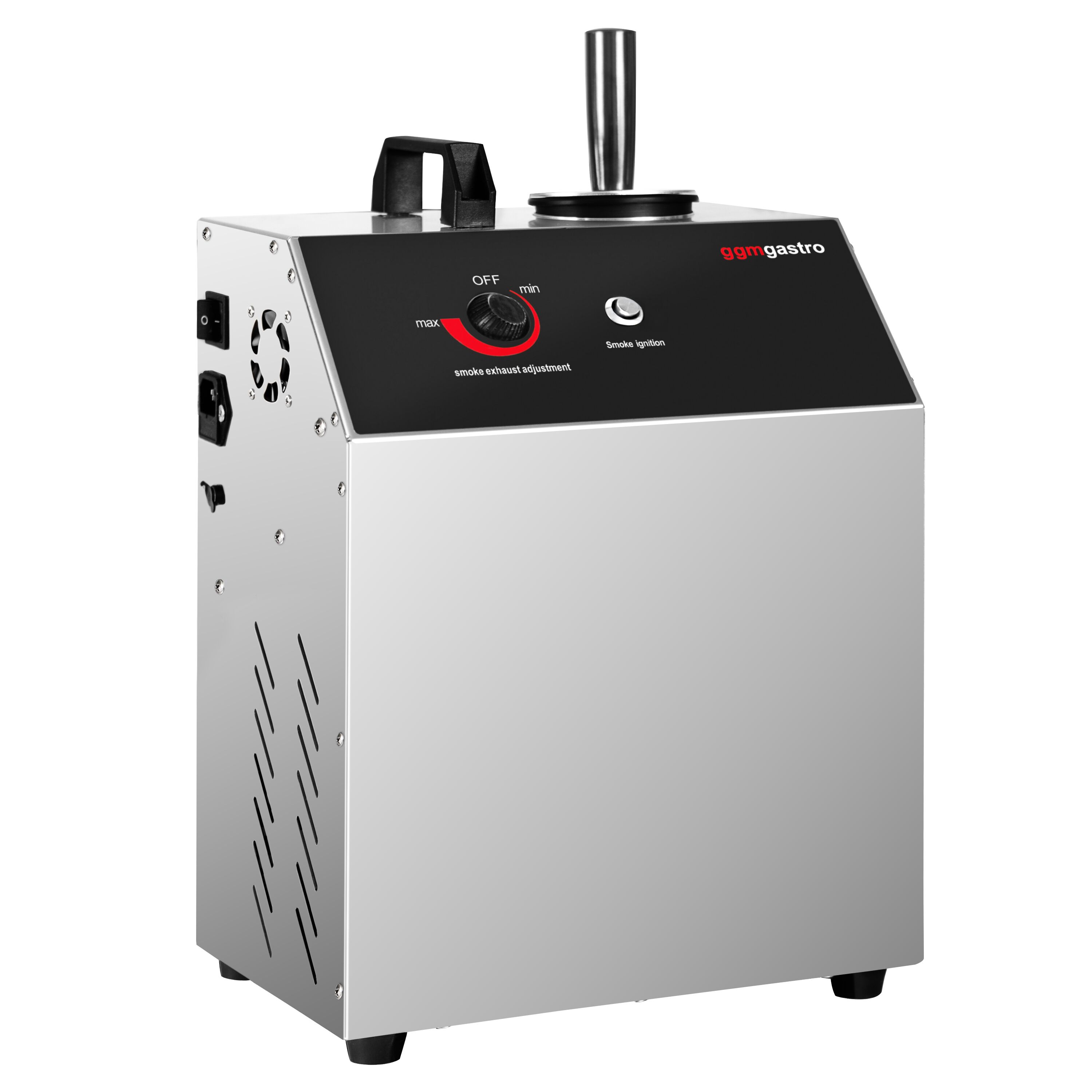 Compact Fumoir électrique professionnel - Commande électronique - 280x230mm - fumage à chaud et à froid